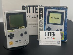 Nintendo Game Boy Pocket Grey + Cartucho Super Mario Land