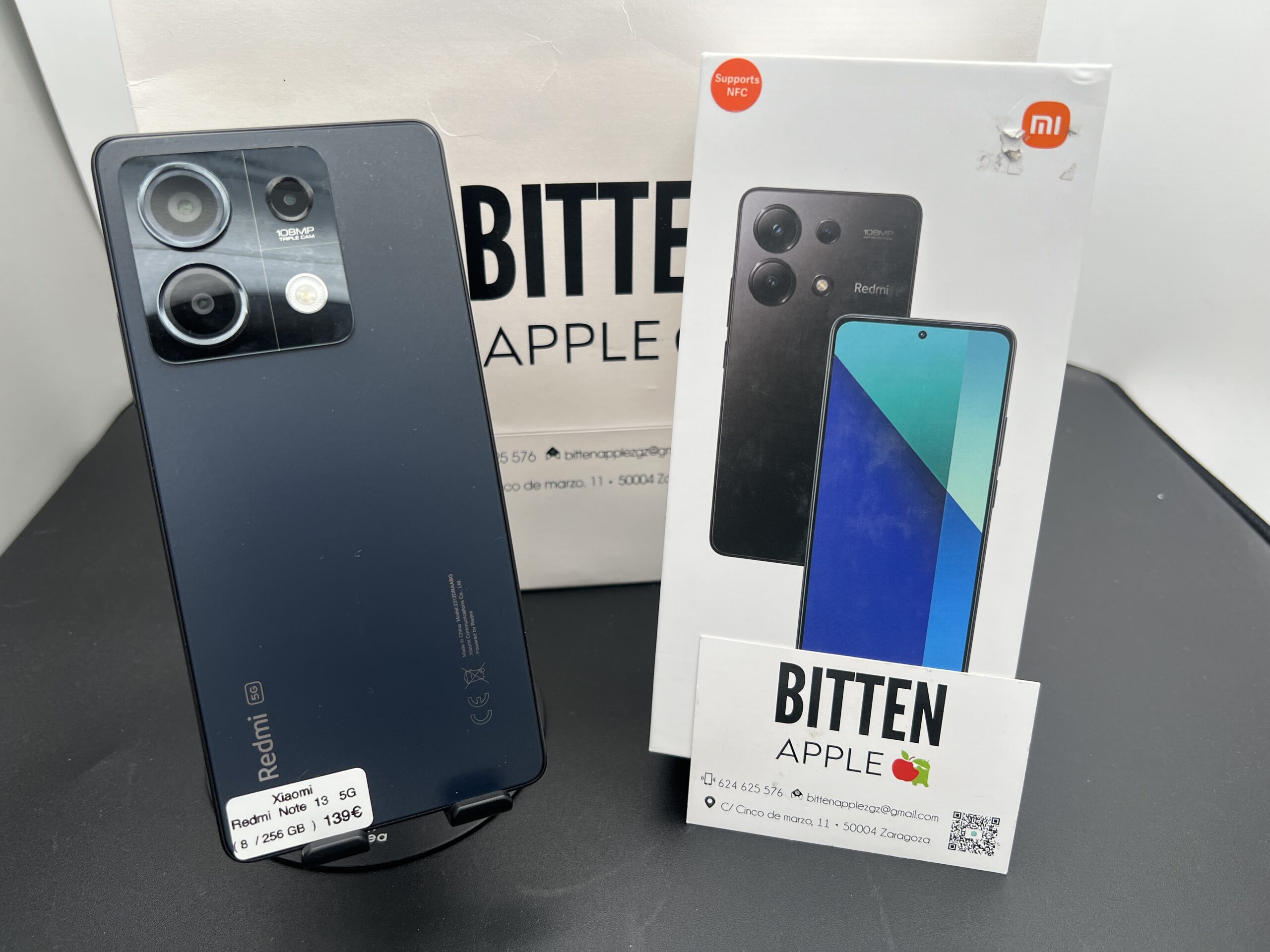 Xiaomi Redmi Note 13 5G 256GB Green