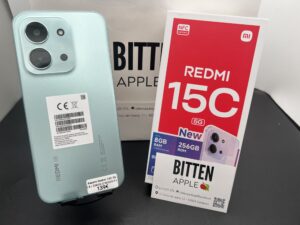 Xiaomi Redmi 15C 5G 256GB Mint Green - Nuevo