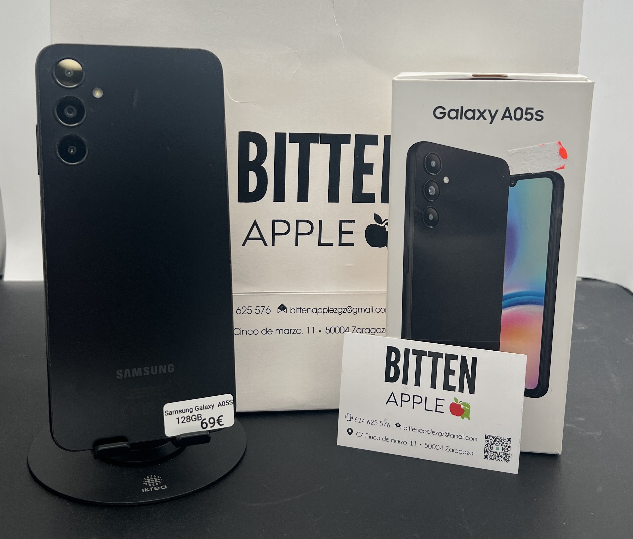 Samsung Galaxy A05s 128GB Negro (Black)