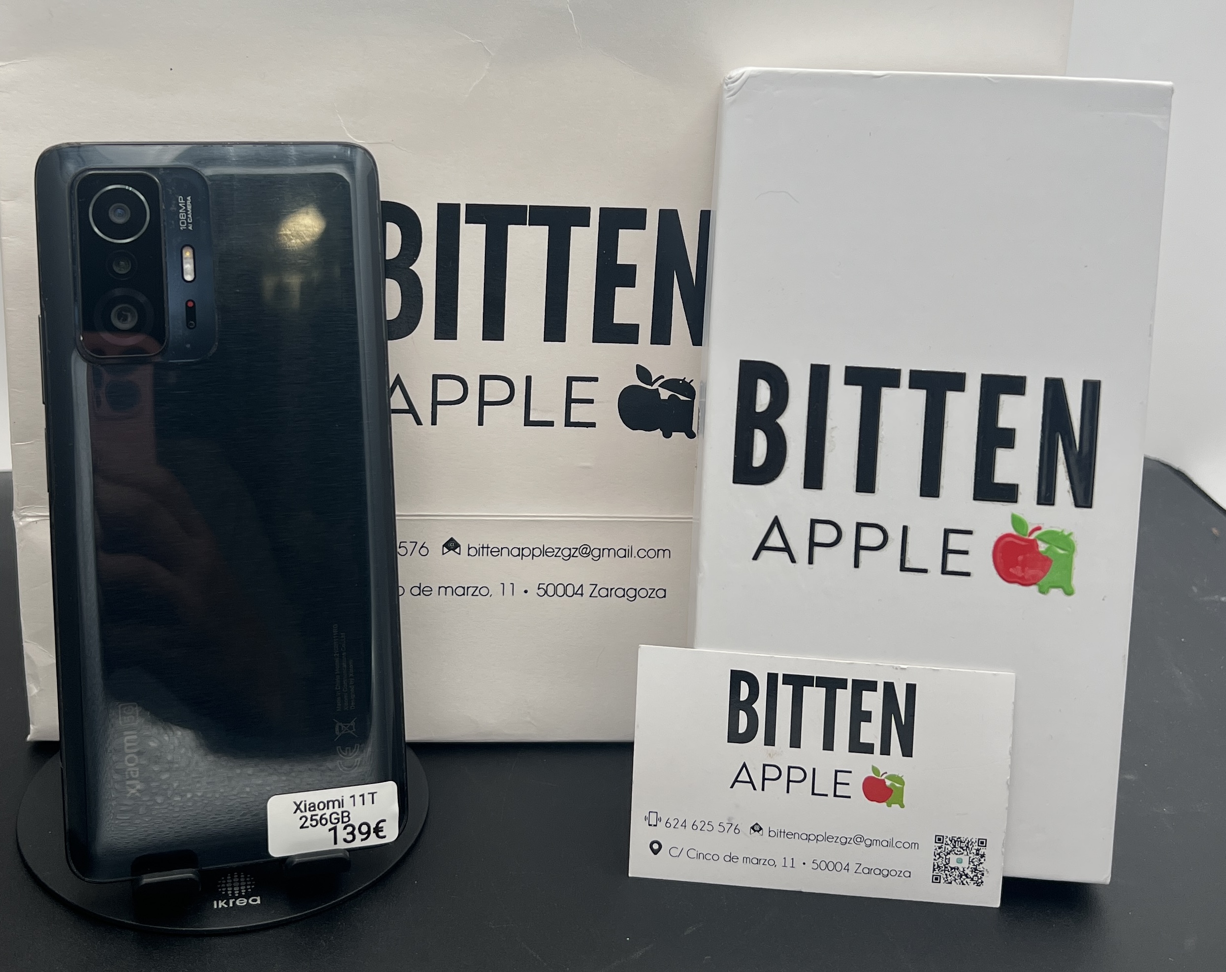 Xiaomi 11T 256GB Gris Meteorito
