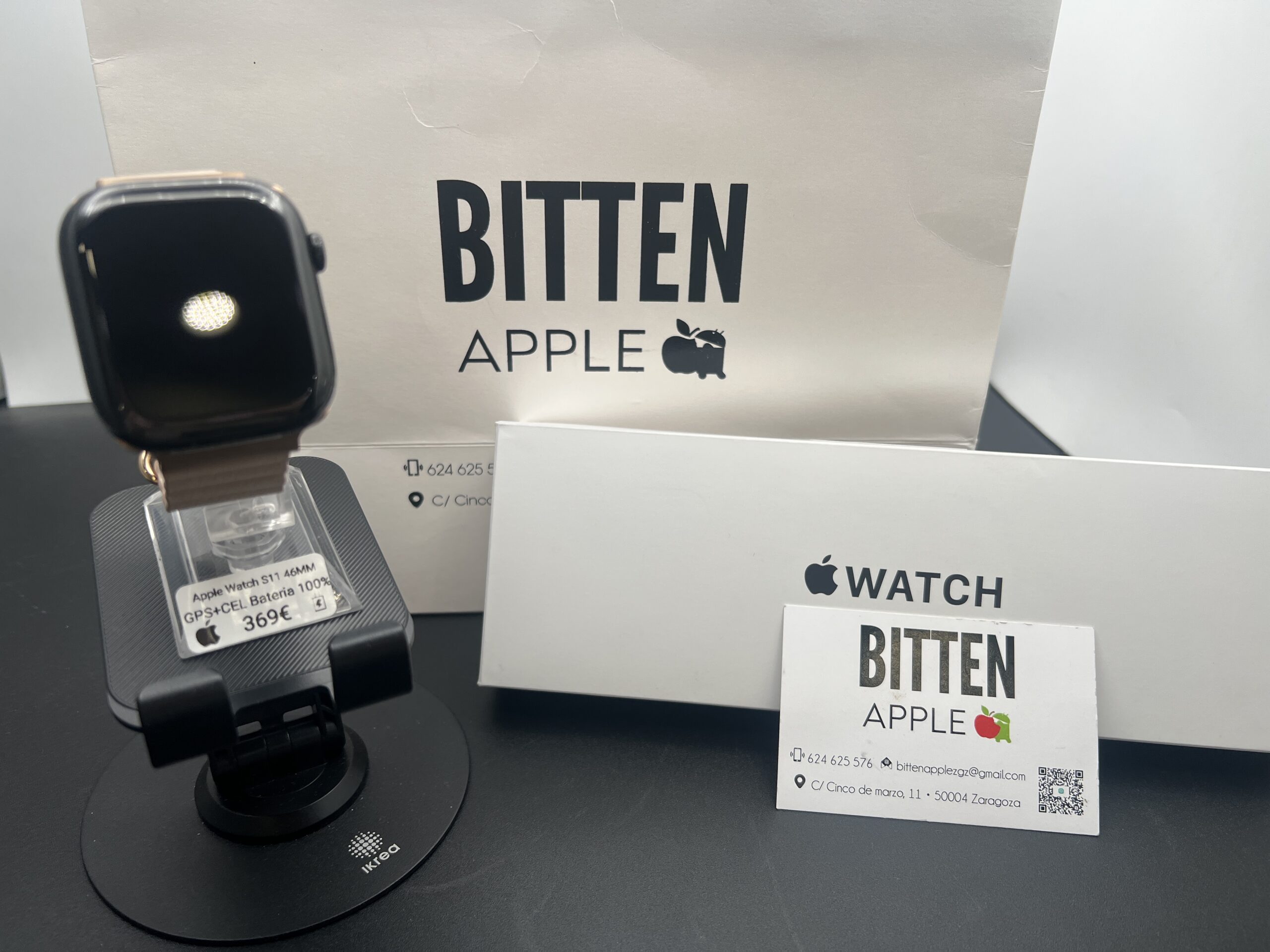 Apple Watch Series 11 46mm Black - GPS + Cel Black