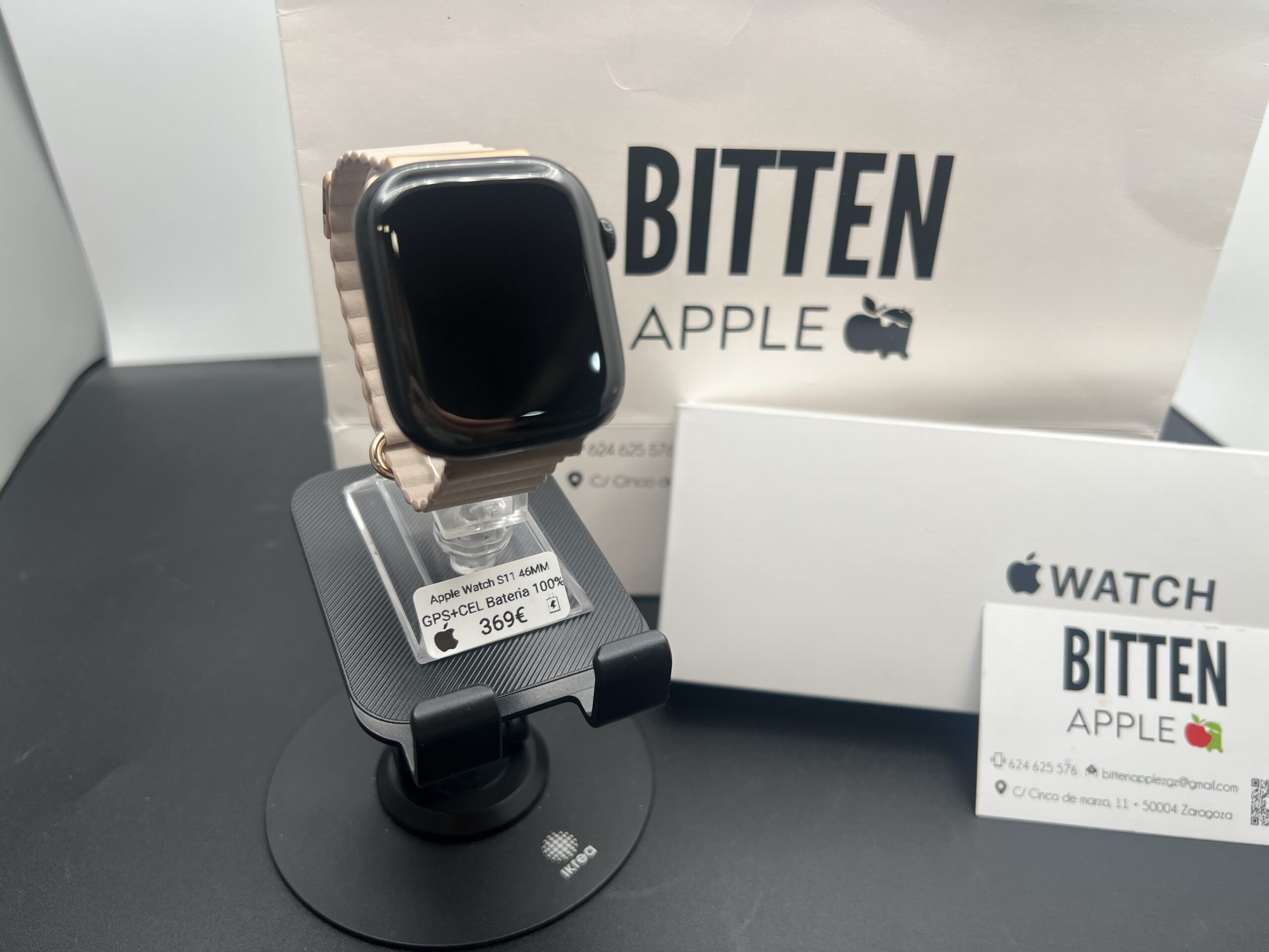 Apple Watch Series 11 46mm Black - GPS + Cel Black - Imagen 8