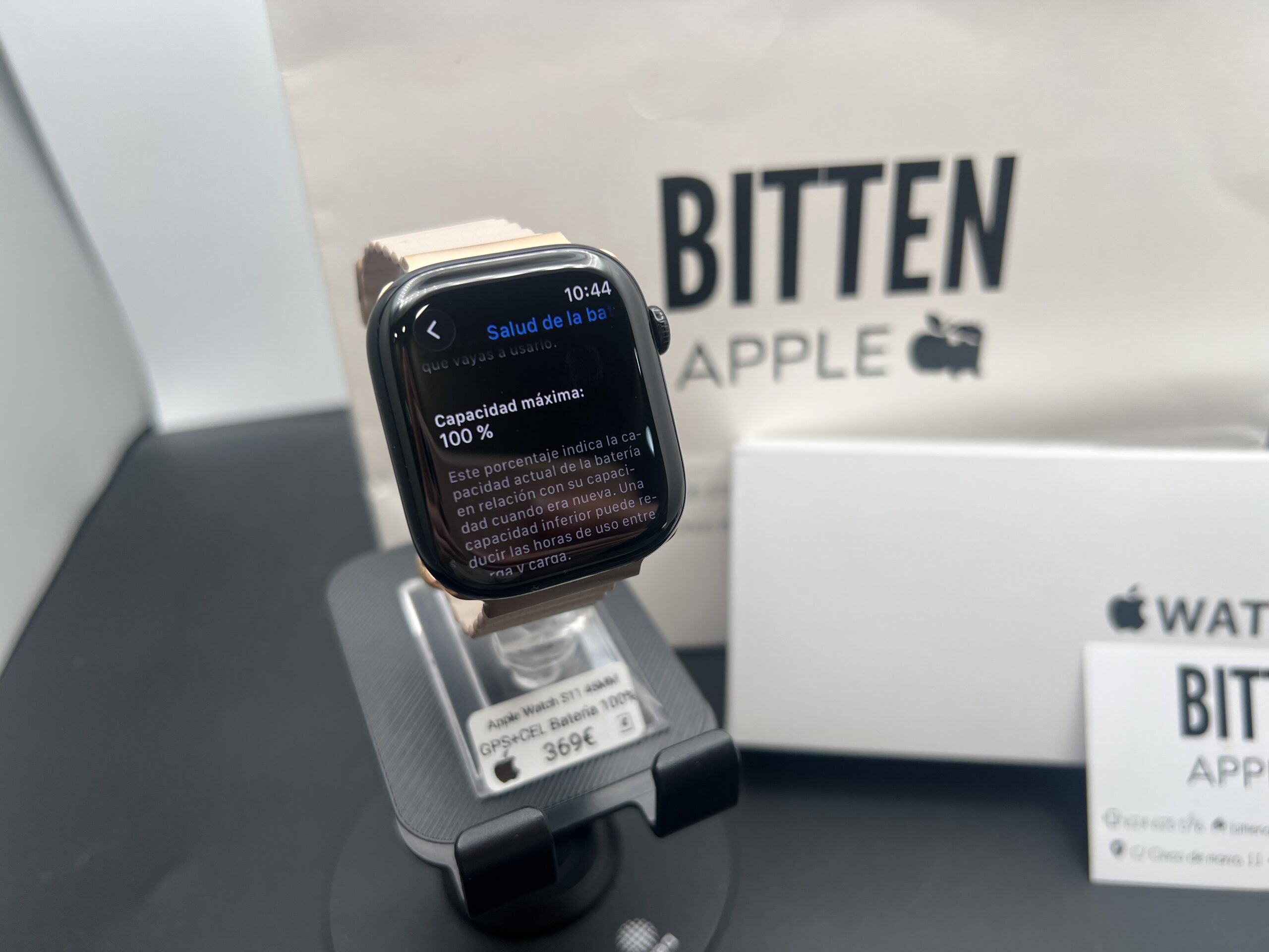 Apple Watch Series 11 46mm Black - GPS + Cel Black - Imagen 6