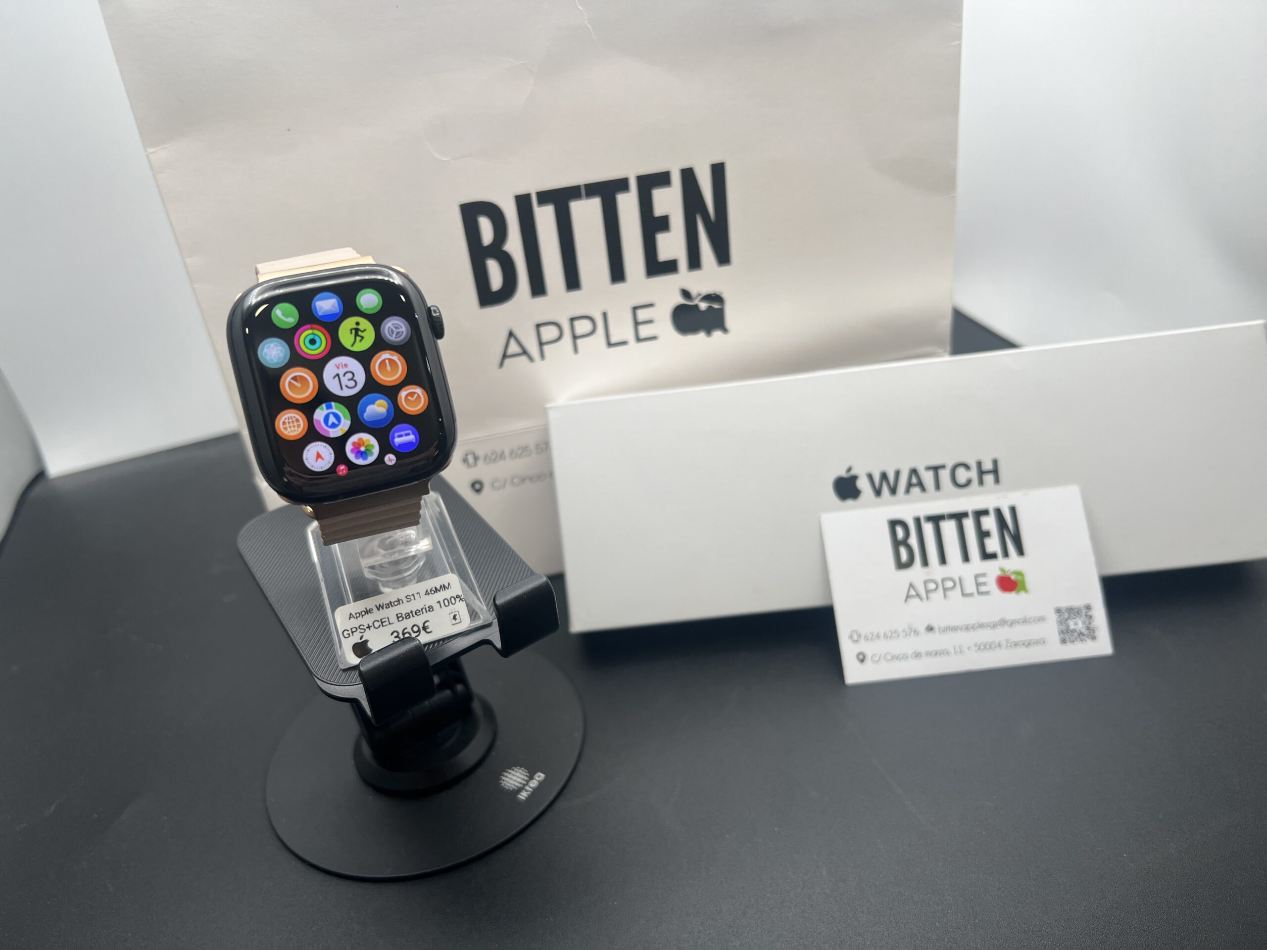 Apple Watch Series 11 46mm Black - GPS + Cel Black - Imagen 5