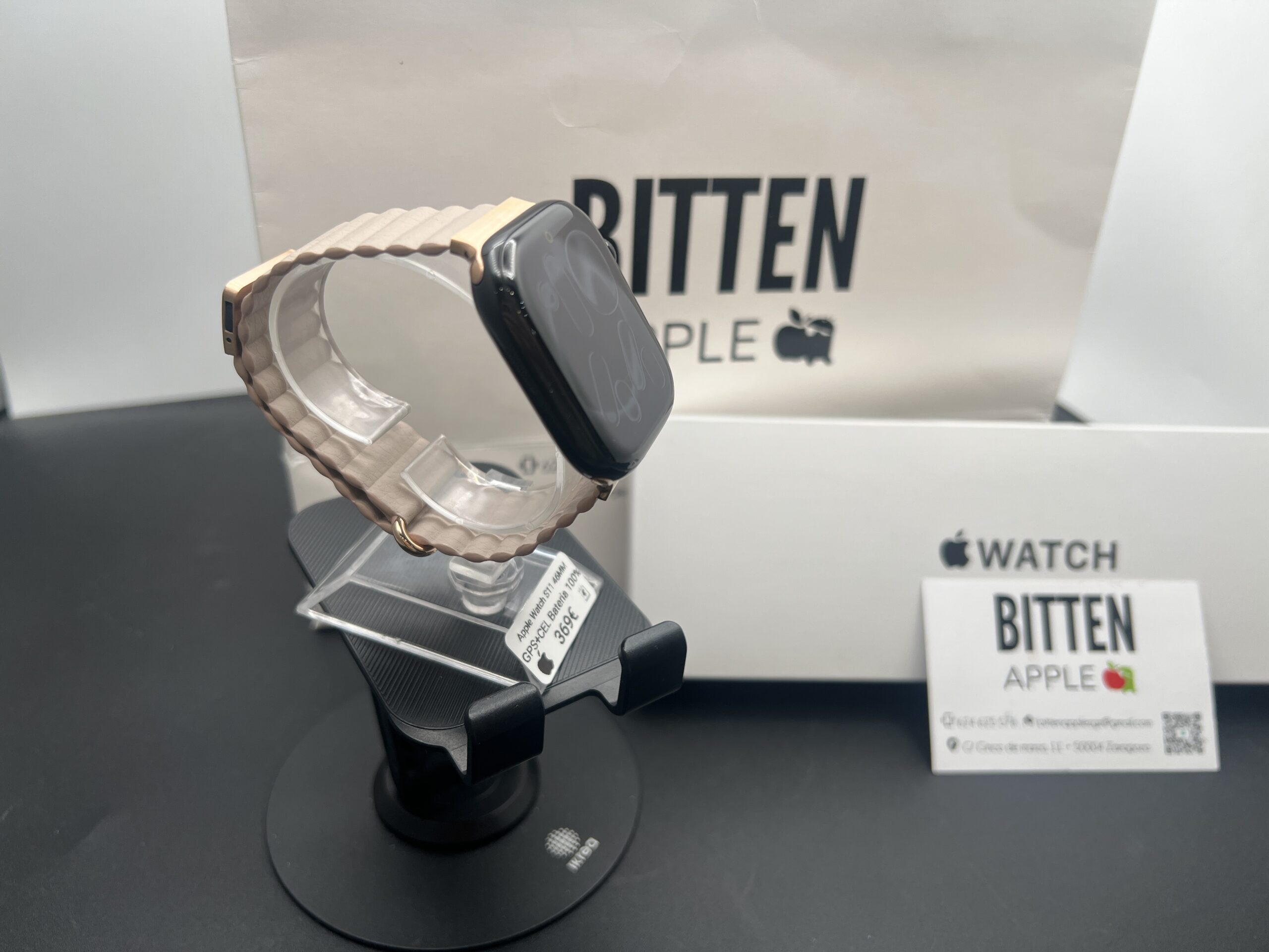 Apple Watch Series 11 46mm Black - GPS + Cel Black - Imagen 4