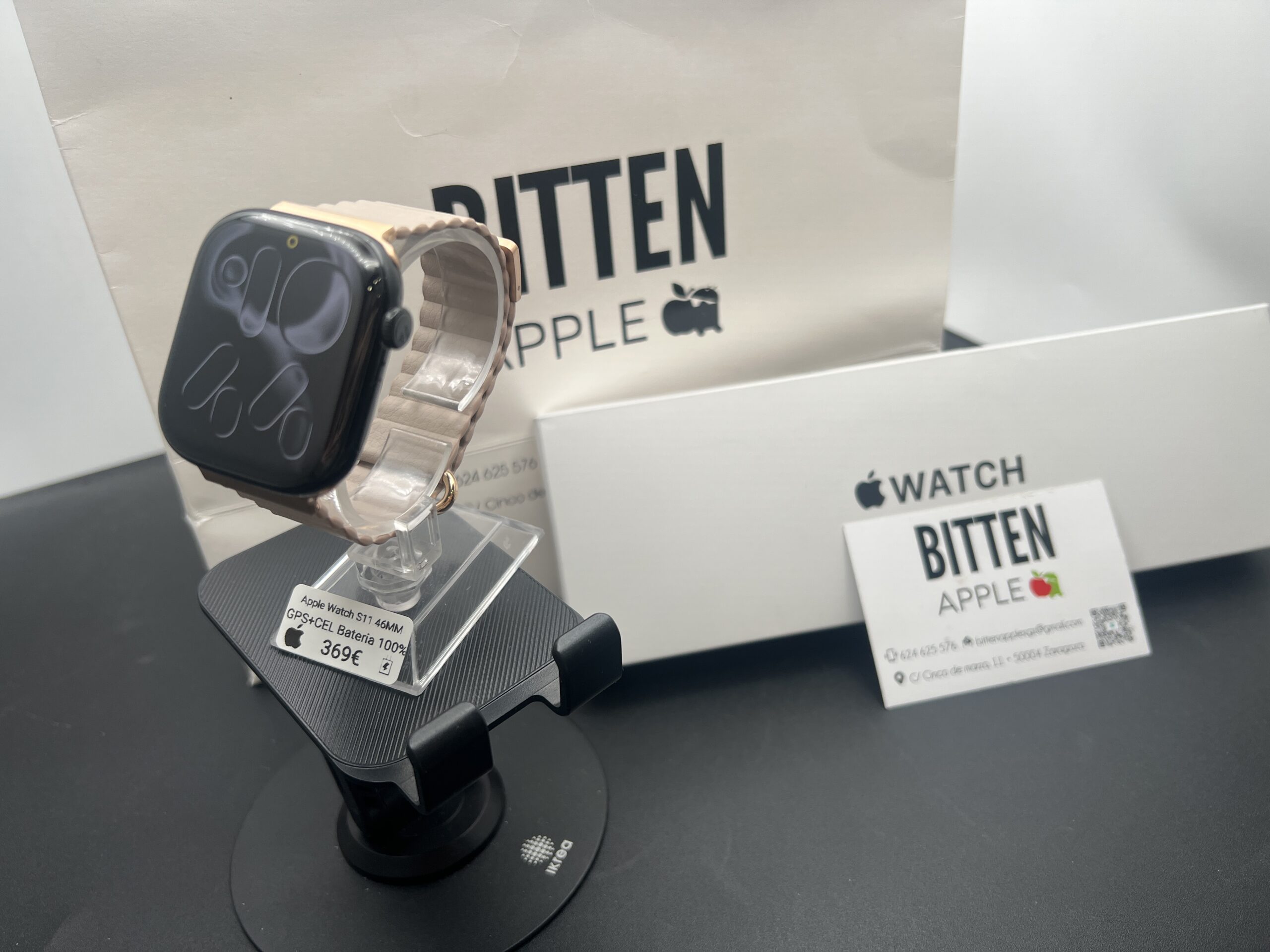 Apple Watch Series 11 46mm Black - GPS + Cel Black - Imagen 3