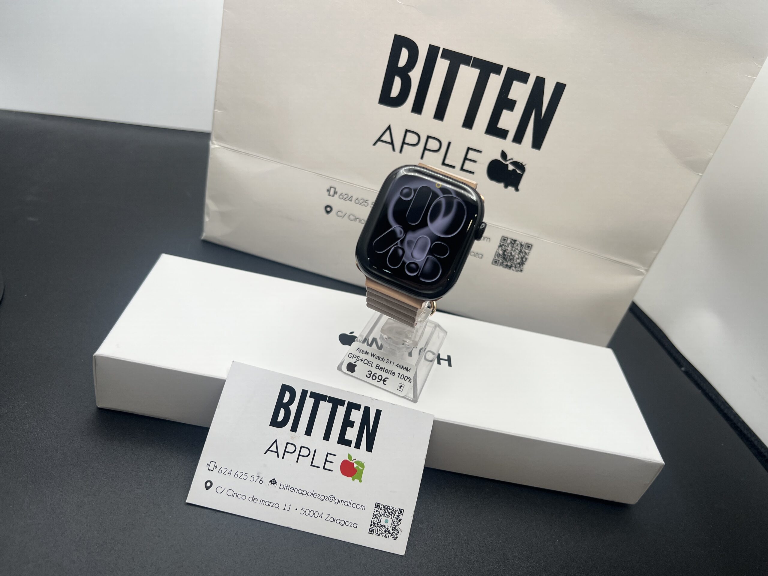 Apple Watch Series 11 46mm Black - GPS + Cel Black - Imagen 2