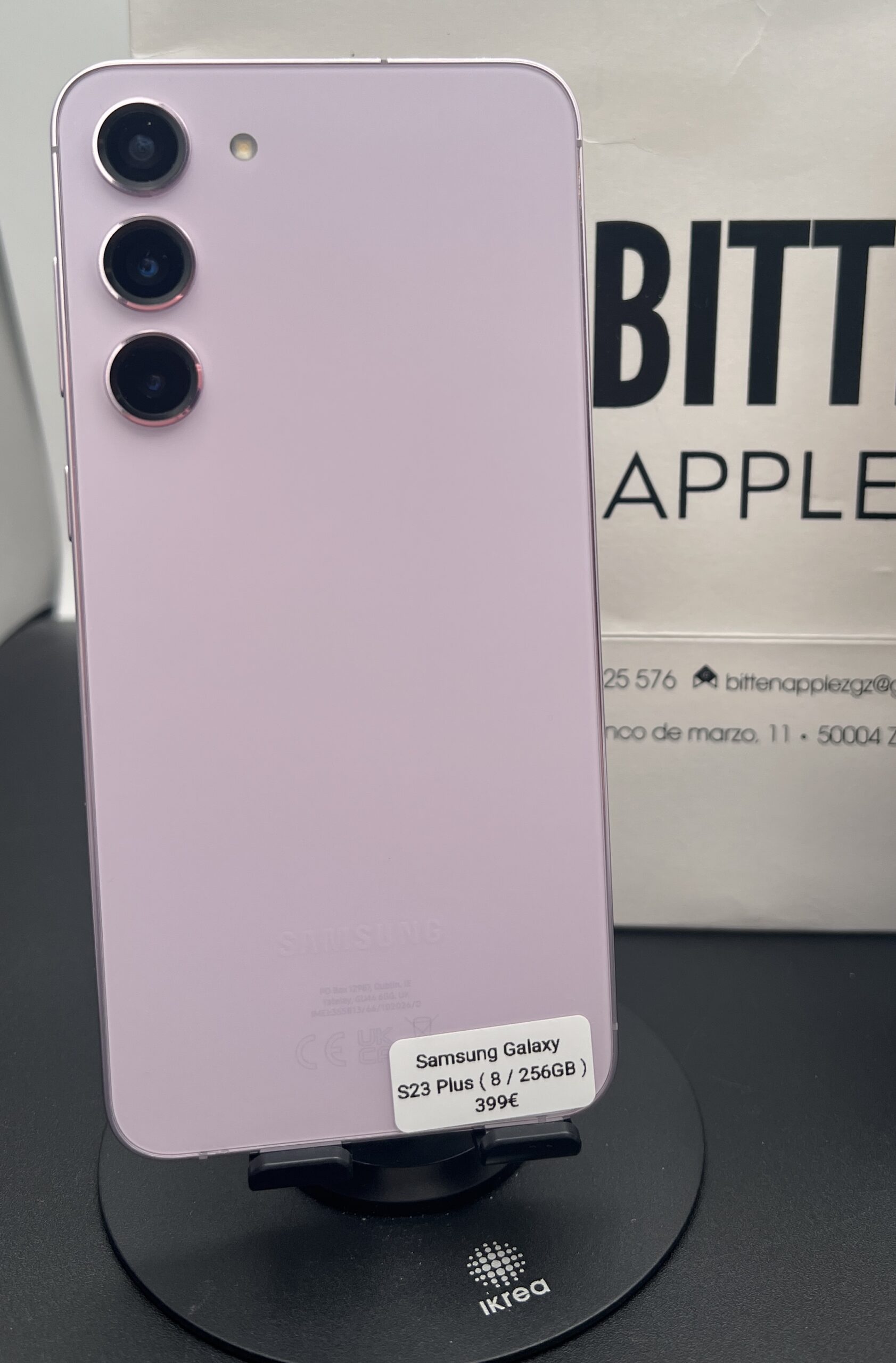 Samsung Galaxy S23+ 8 - 256GB Rosa (Pink)