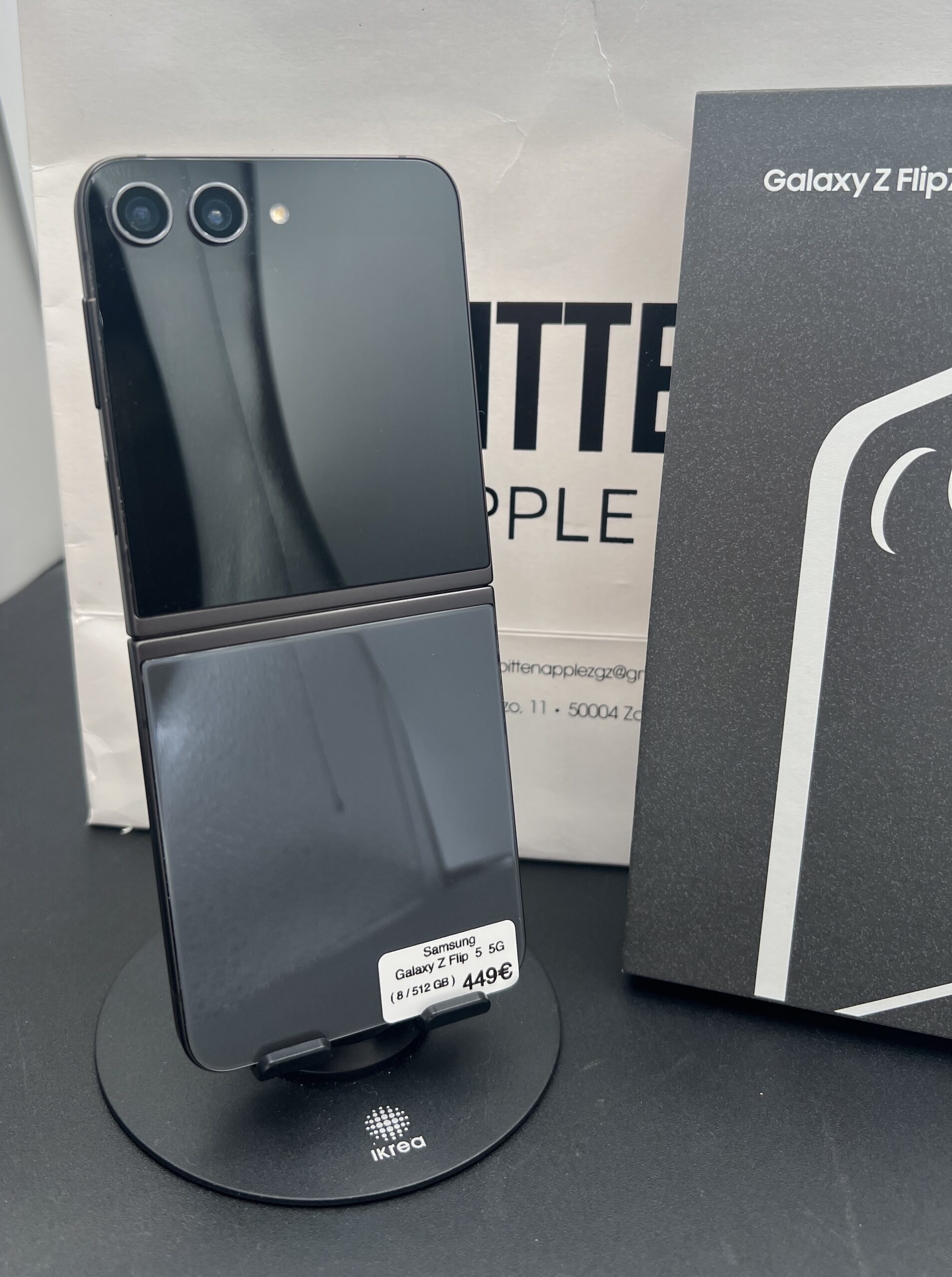 Samsung Galaxy Z Flip 5 5G 8 - 512GB Gris