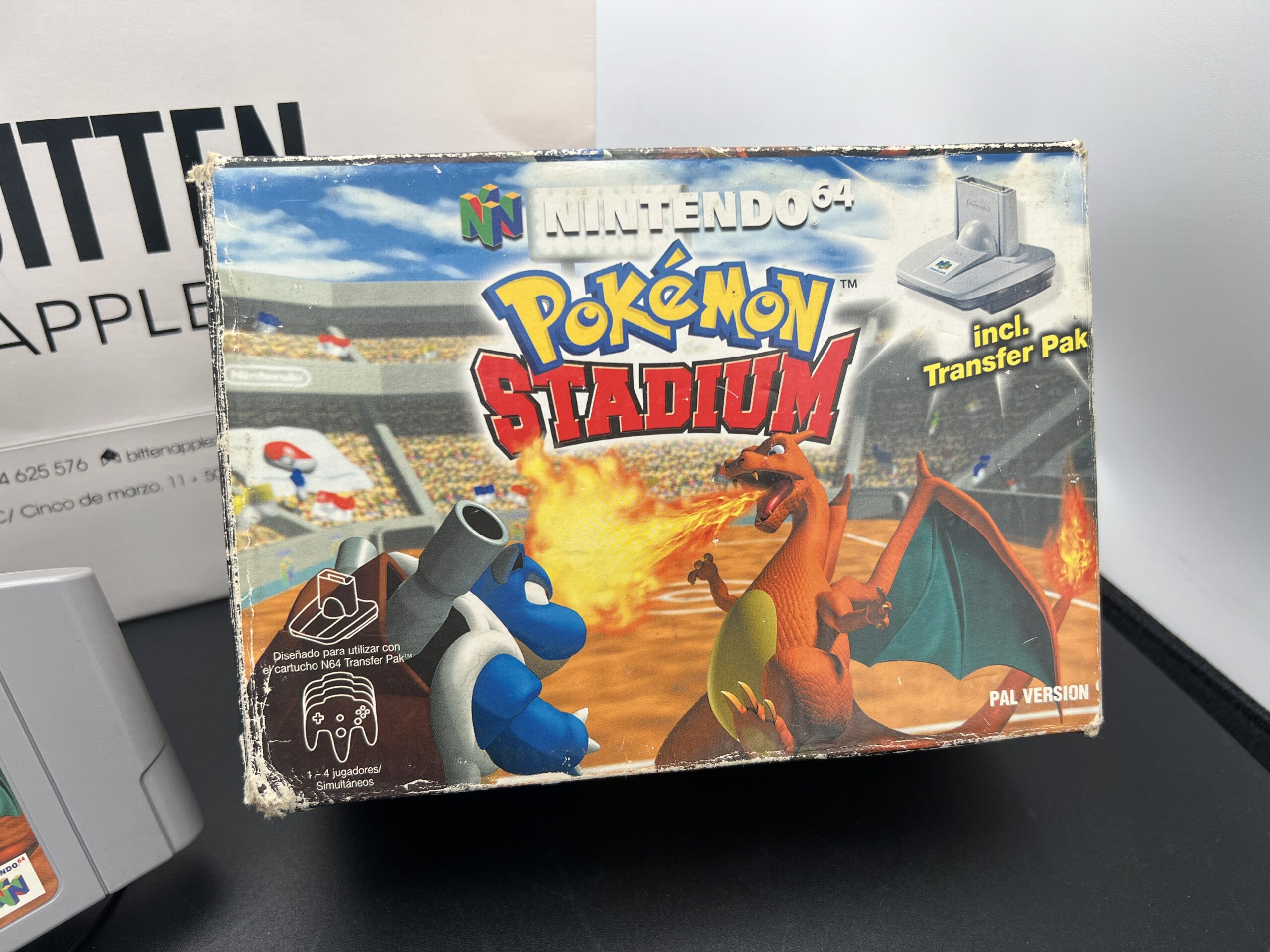Cartucho Pokémon Stadium - Nintendo 64