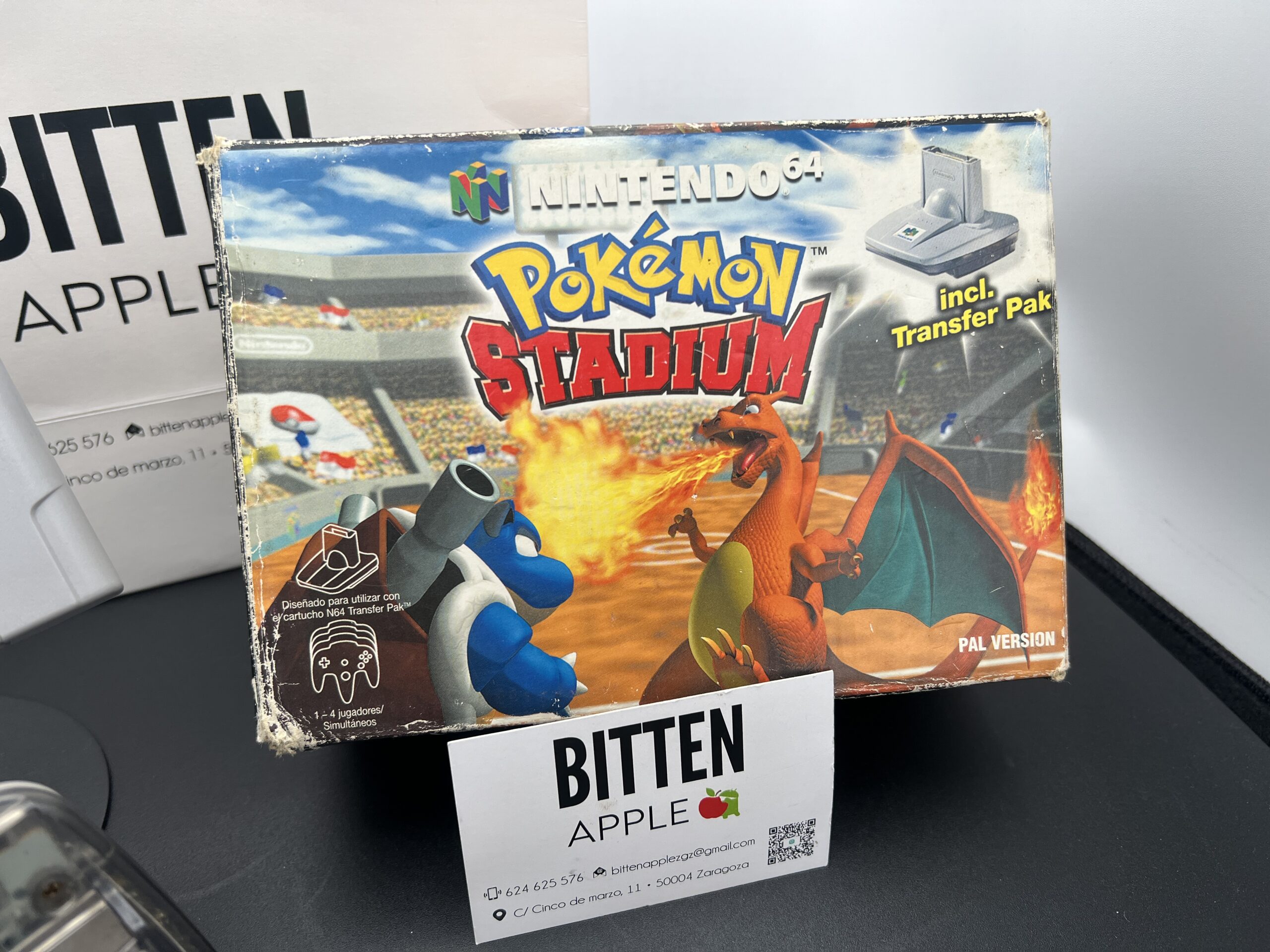 Cartucho Pokémon Stadium - Nintendo 64 - Imagen 8