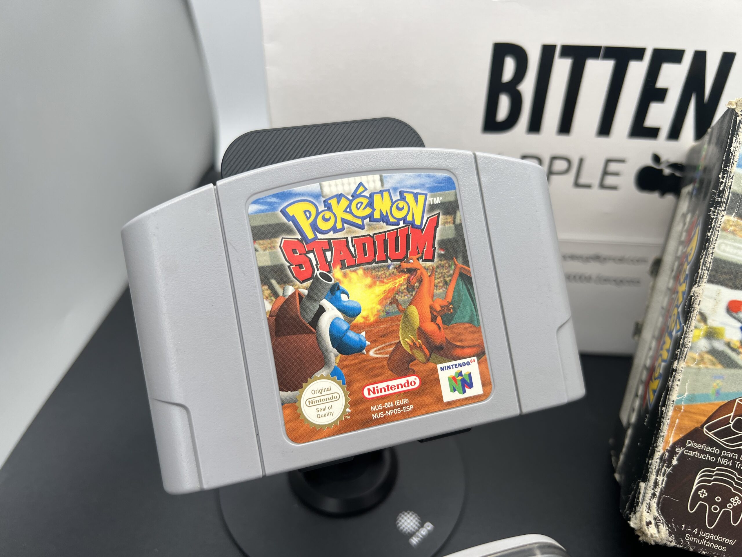 Cartucho Pokémon Stadium - Nintendo 64 - Imagen 7