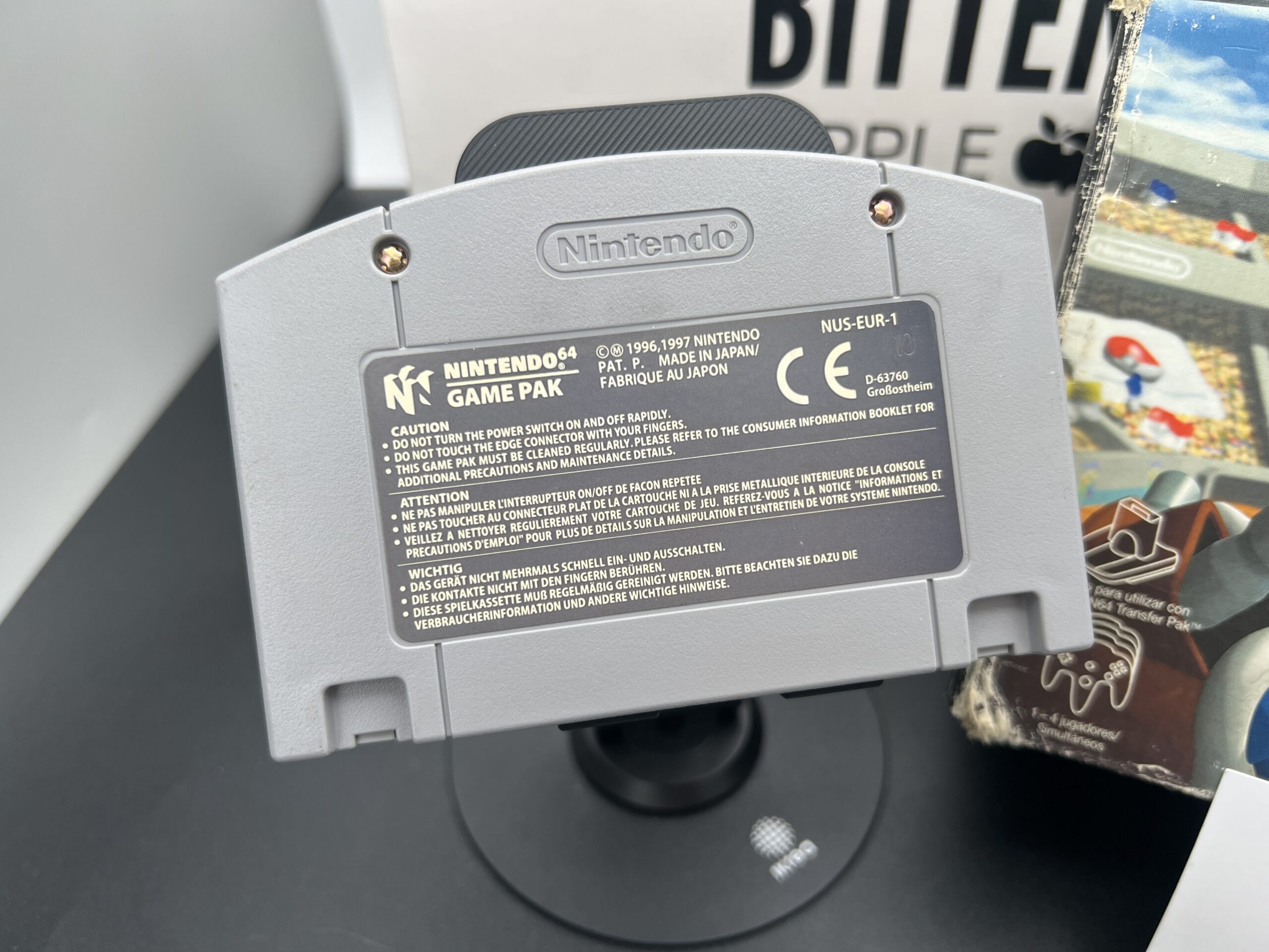 Cartucho Pokémon Stadium - Nintendo 64 - Imagen 5