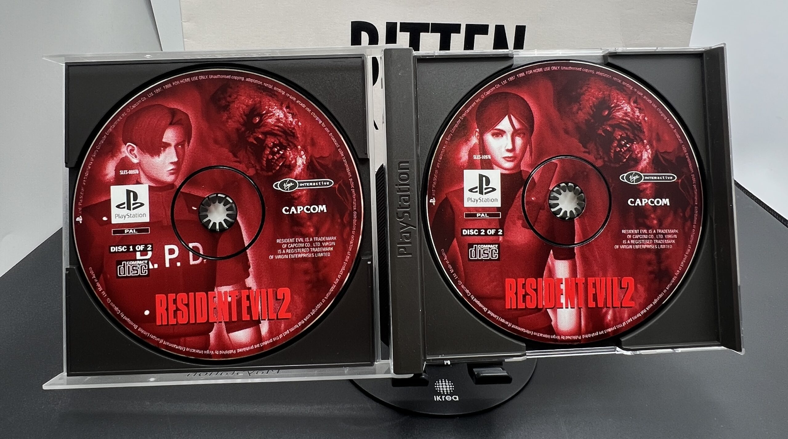 Resident Evil 2 · PlayStation 1 - PAL España