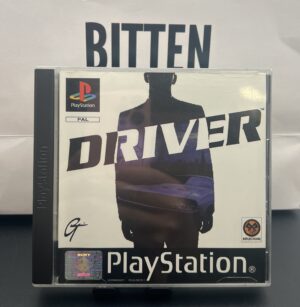 Driver - PlayStation 1  - PAL España