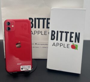 iPhone 11 64GB Rojo - Batería Nueva 100%