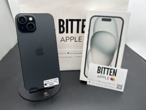 iPhone 15 512GB Negro (Black) - Batería Nueva 100%