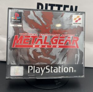 Metal Gear Solid - PlayStation 1 - PAL España - Tactical Espionage Action