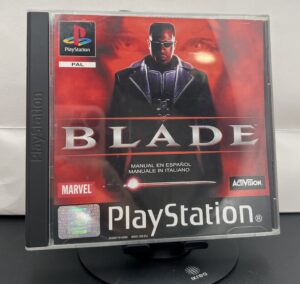 Blade (Marvel) - PlayStation 1 (PS1) - PAL España