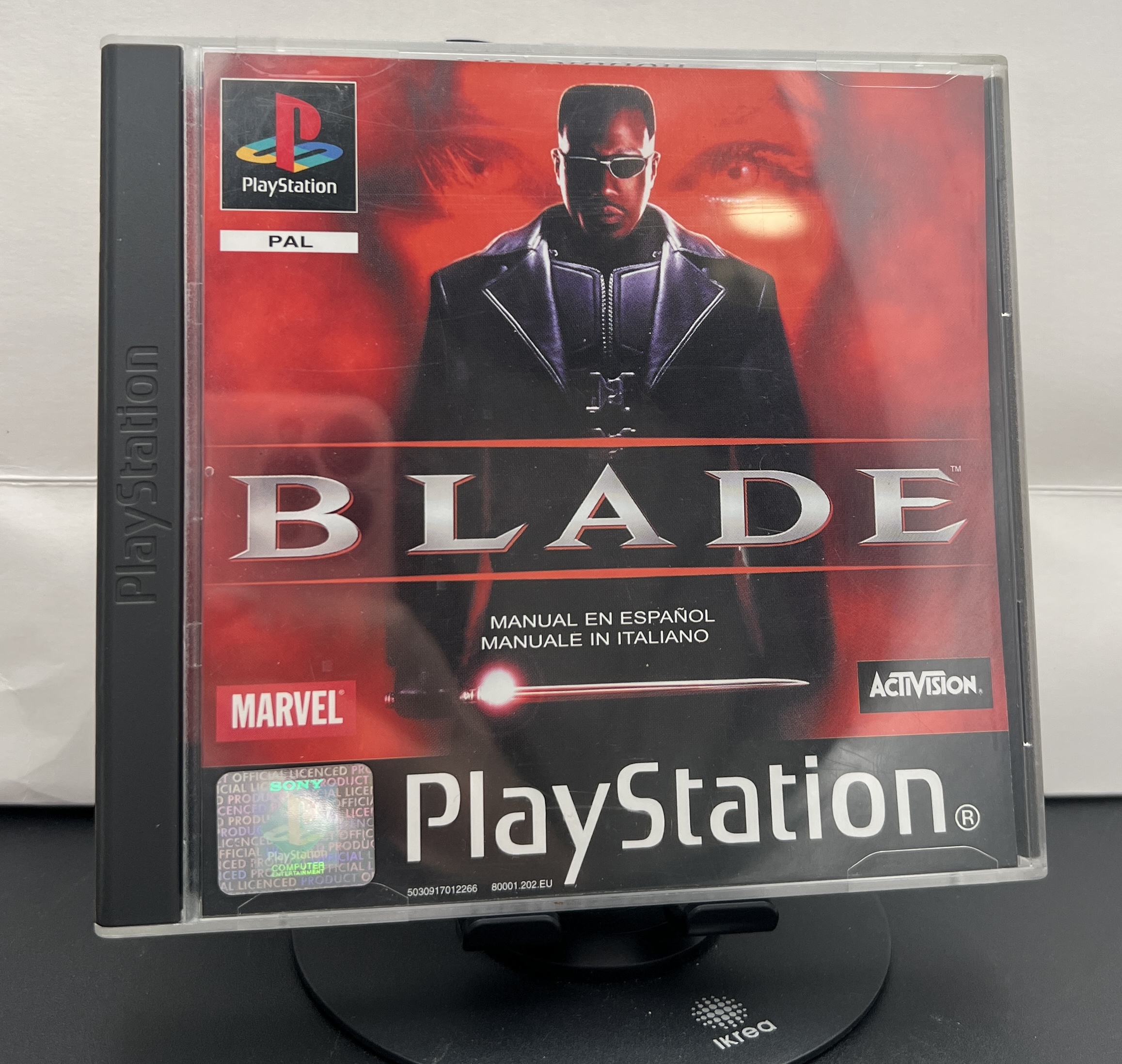 Blade (Marvel) - PlayStation 1 (PS1) - PAL España