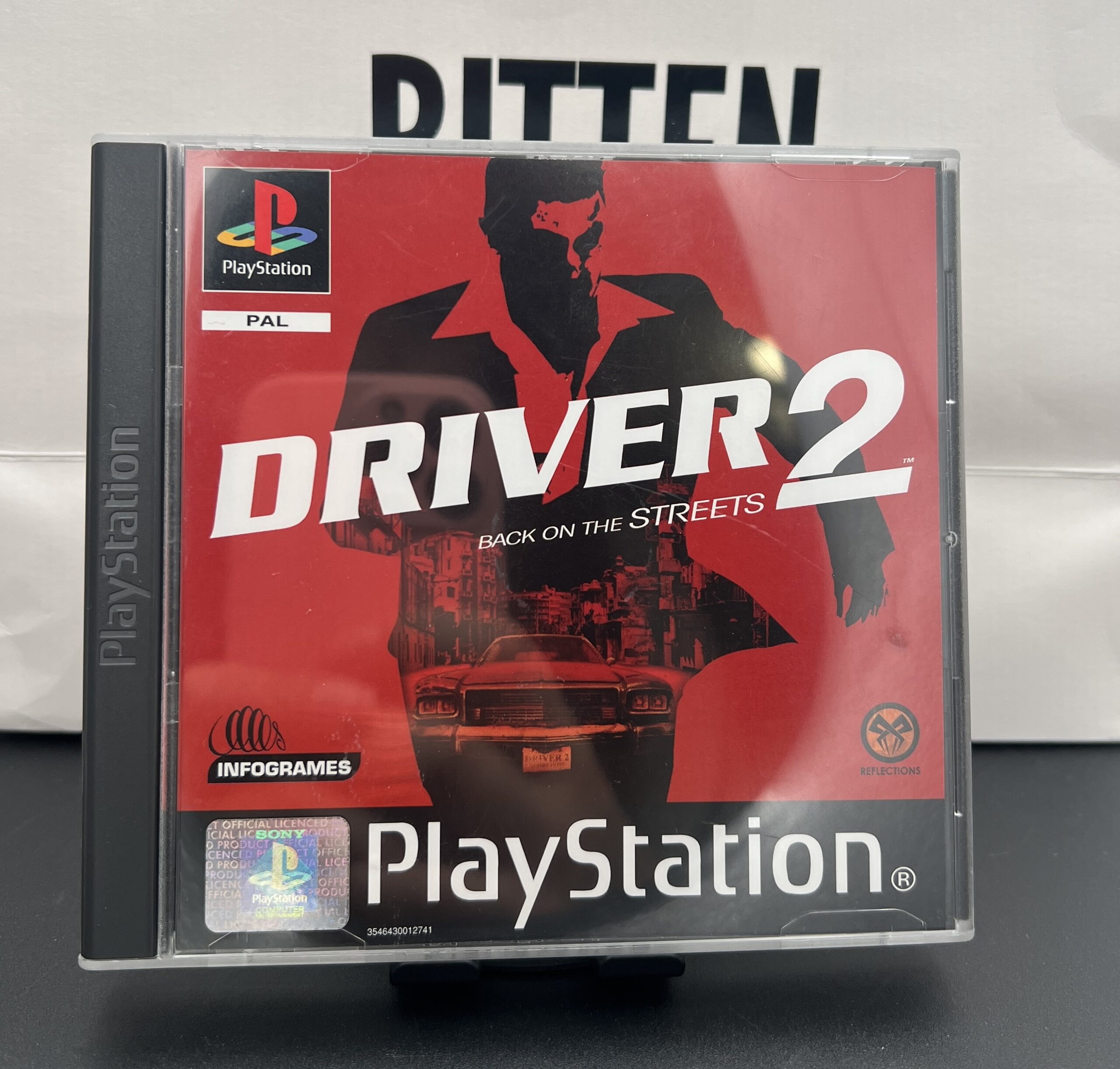 Driver 2: Back on the Streets - PlayStation 1 (PS1) - PAL España
