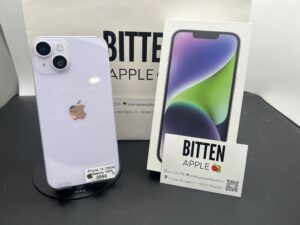 iPhone 14 128GB Púrpura (Purple) - Batería Nueva 100%