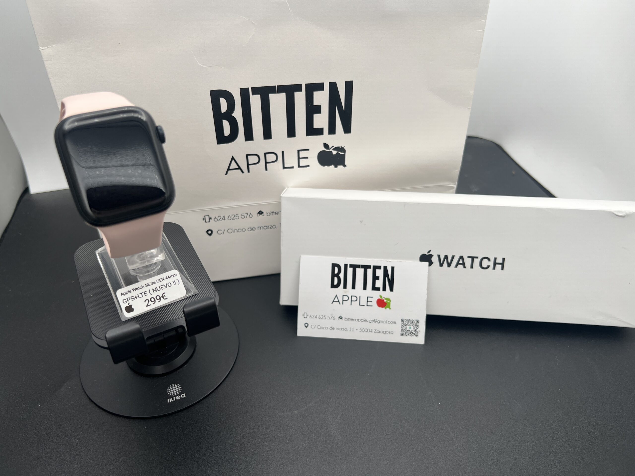 Apple Watch SE 3 44mm GPS + Cellular Medianoche - Nuevo