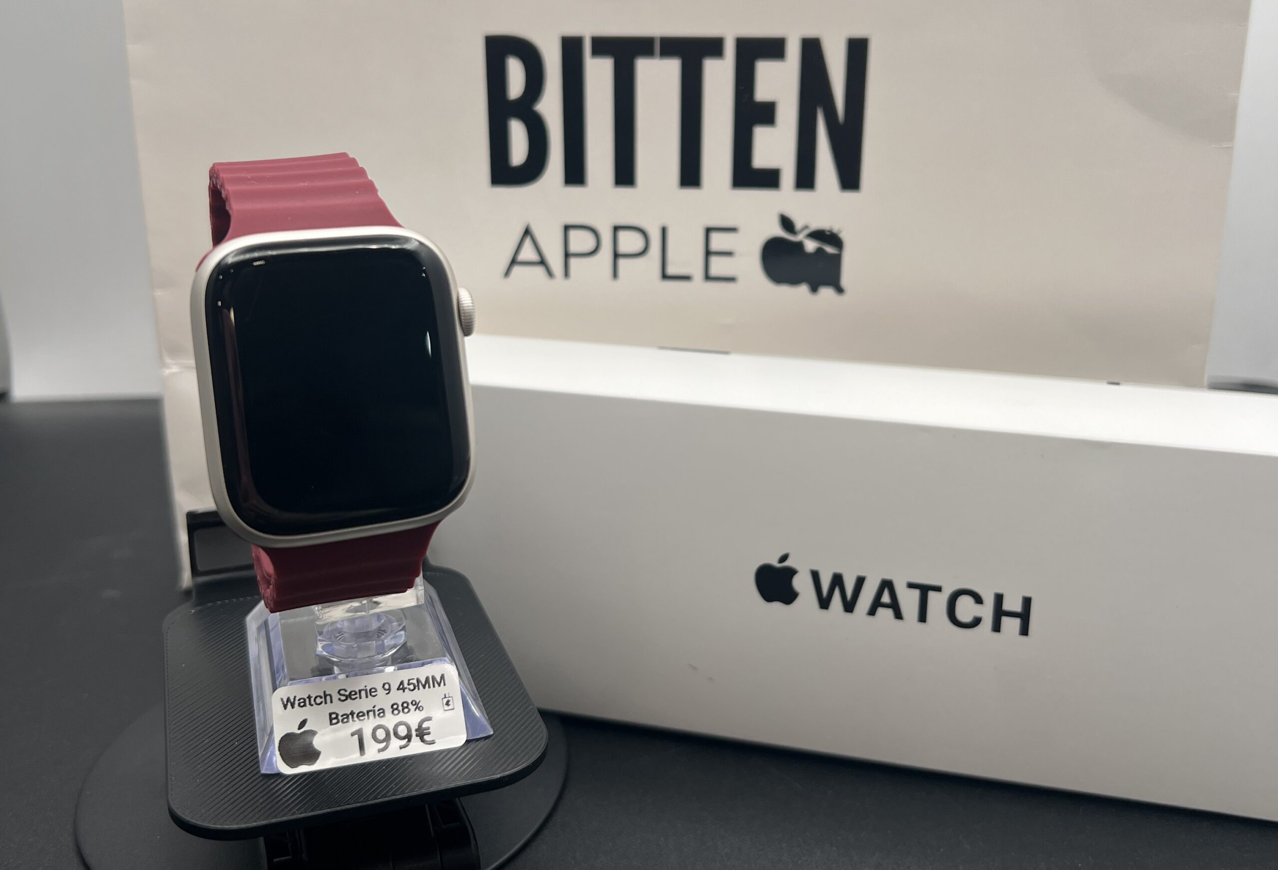 Apple Watch Series 9 - 45 mm - Batería Original 88%