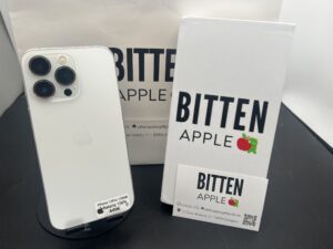 iPhone 13 Pro 128GB Blanco (Silver) - Batería Nueva 100%