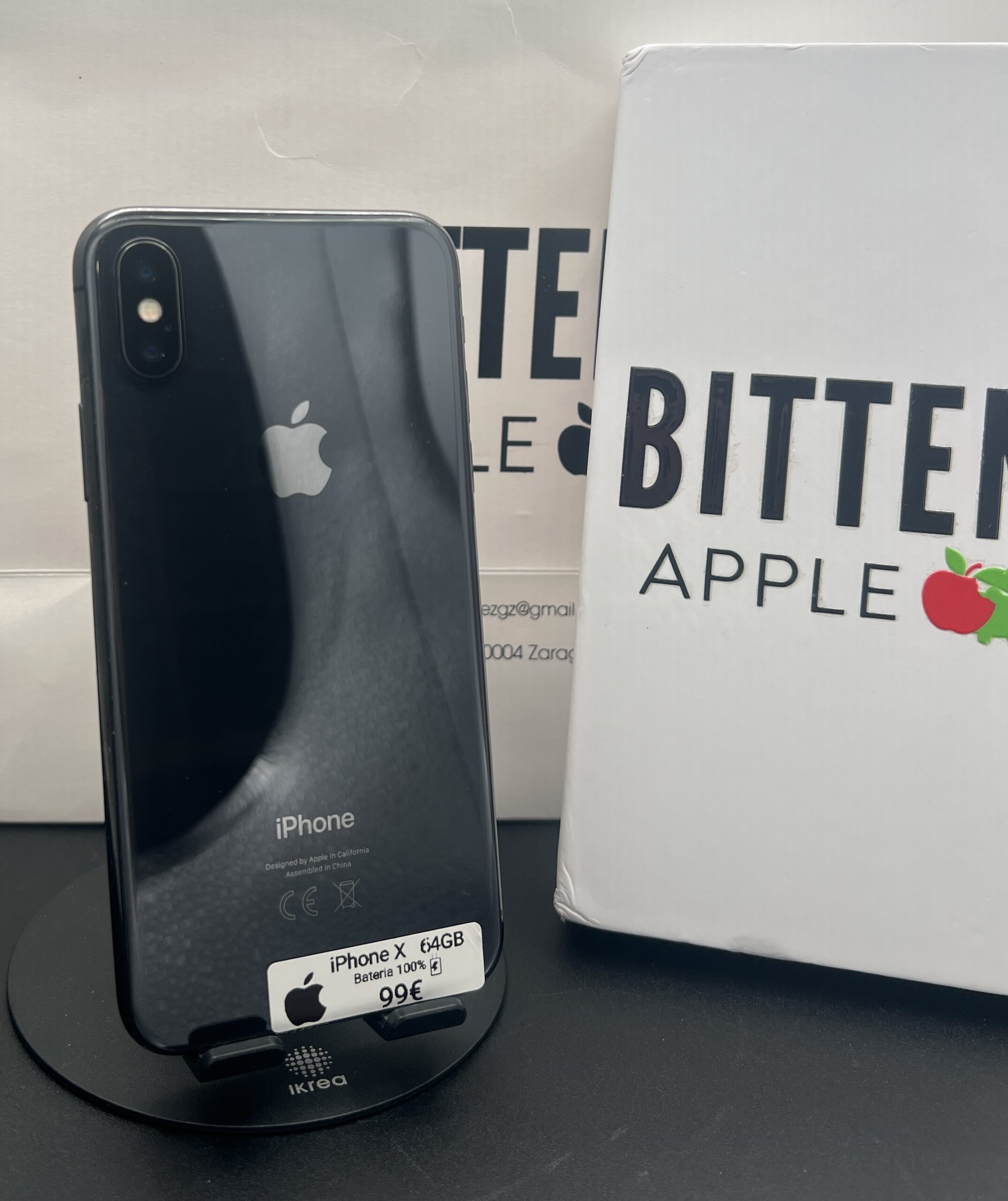 iPhone X 64GB - Batería Nueva 100% - Imagen 7