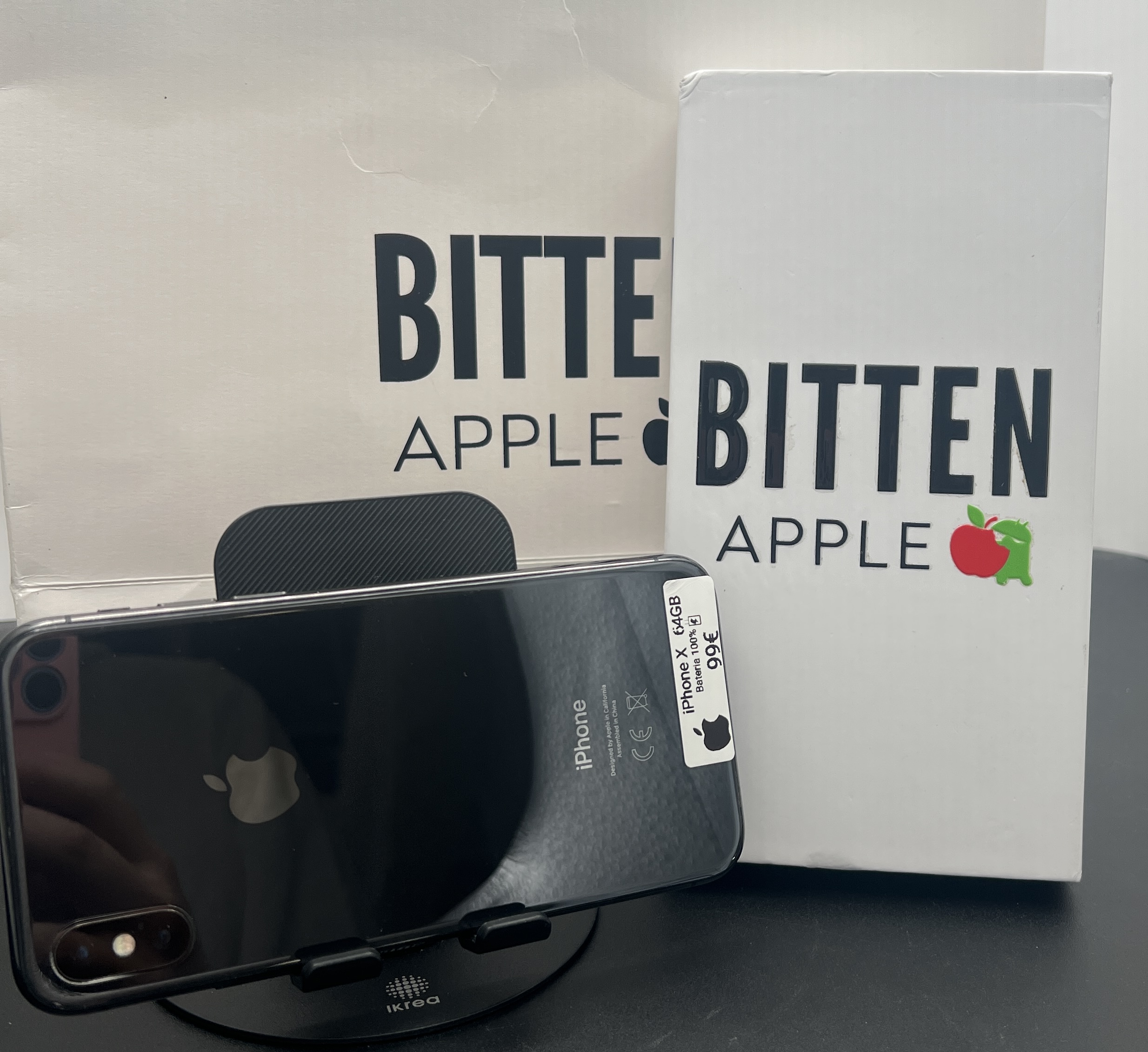 iPhone X 64GB - Batería Nueva 100% - Imagen 6