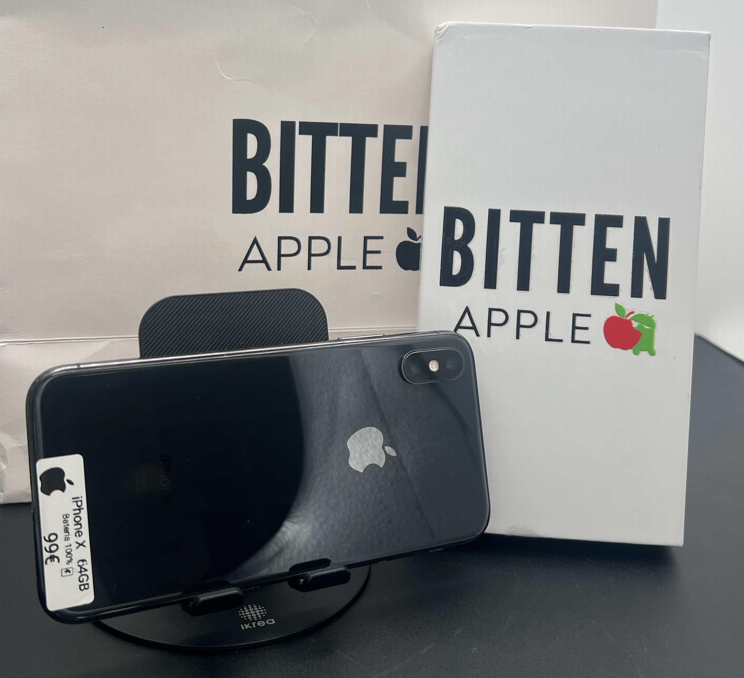 iPhone X 64GB - Batería Nueva 100% - Imagen 5
