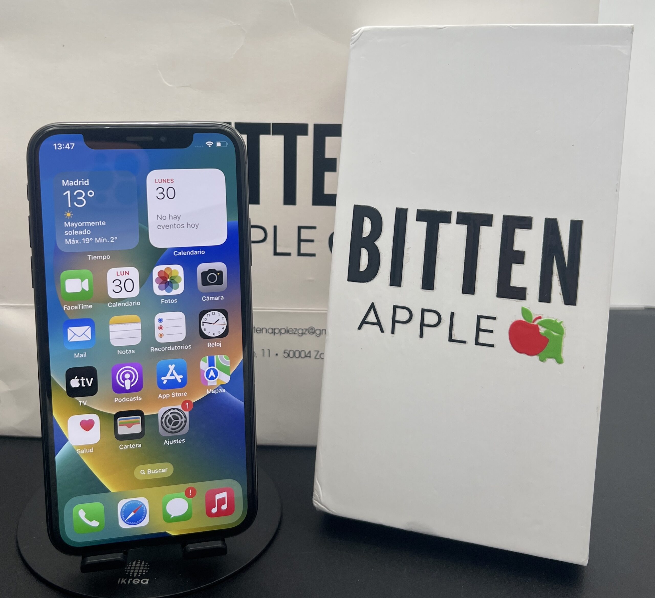 iPhone X 64GB - Batería Nueva 100% - Imagen 3