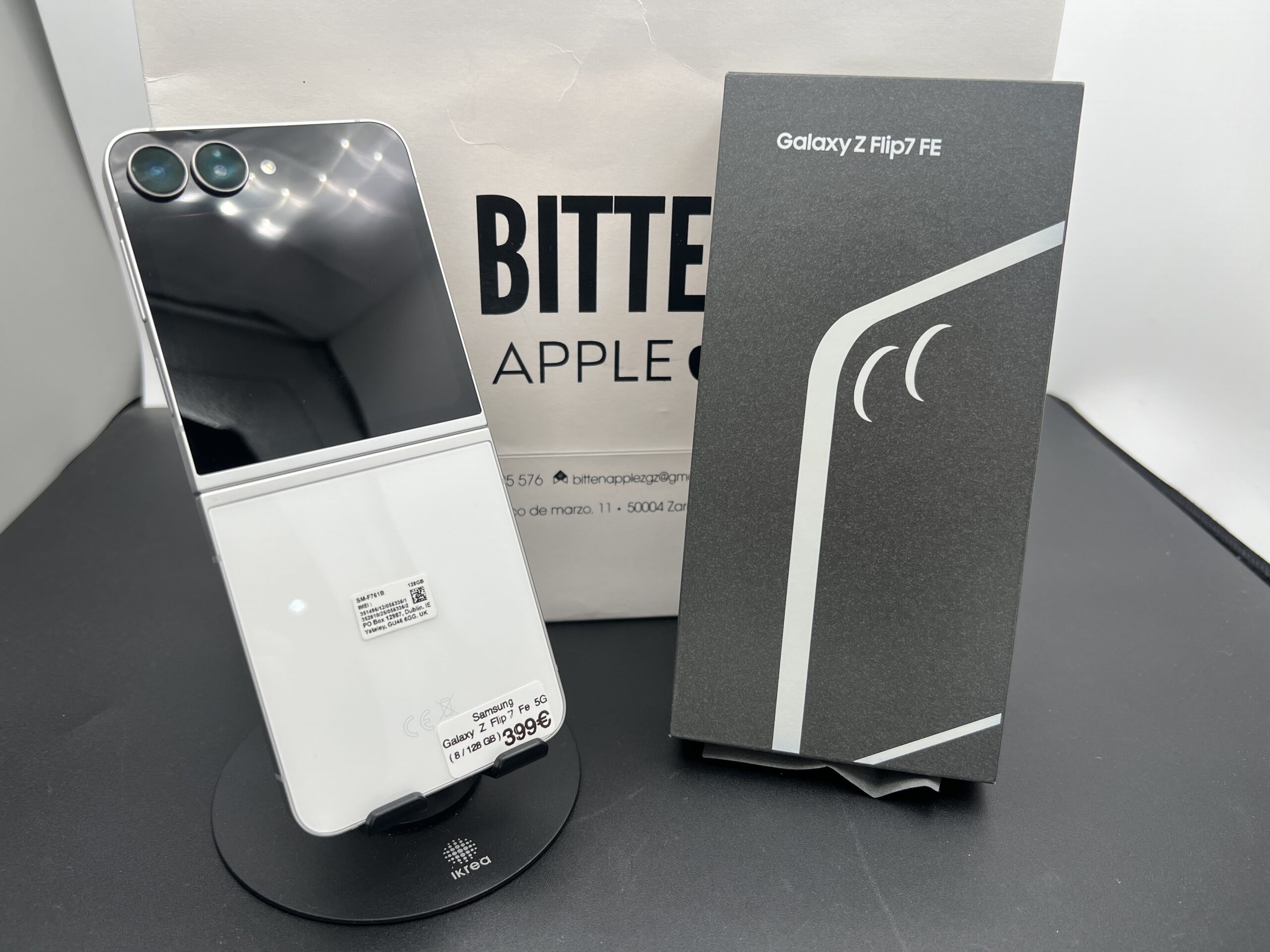 Samsung Galaxy Z Flip 7 FE 5G 8 - 128GB