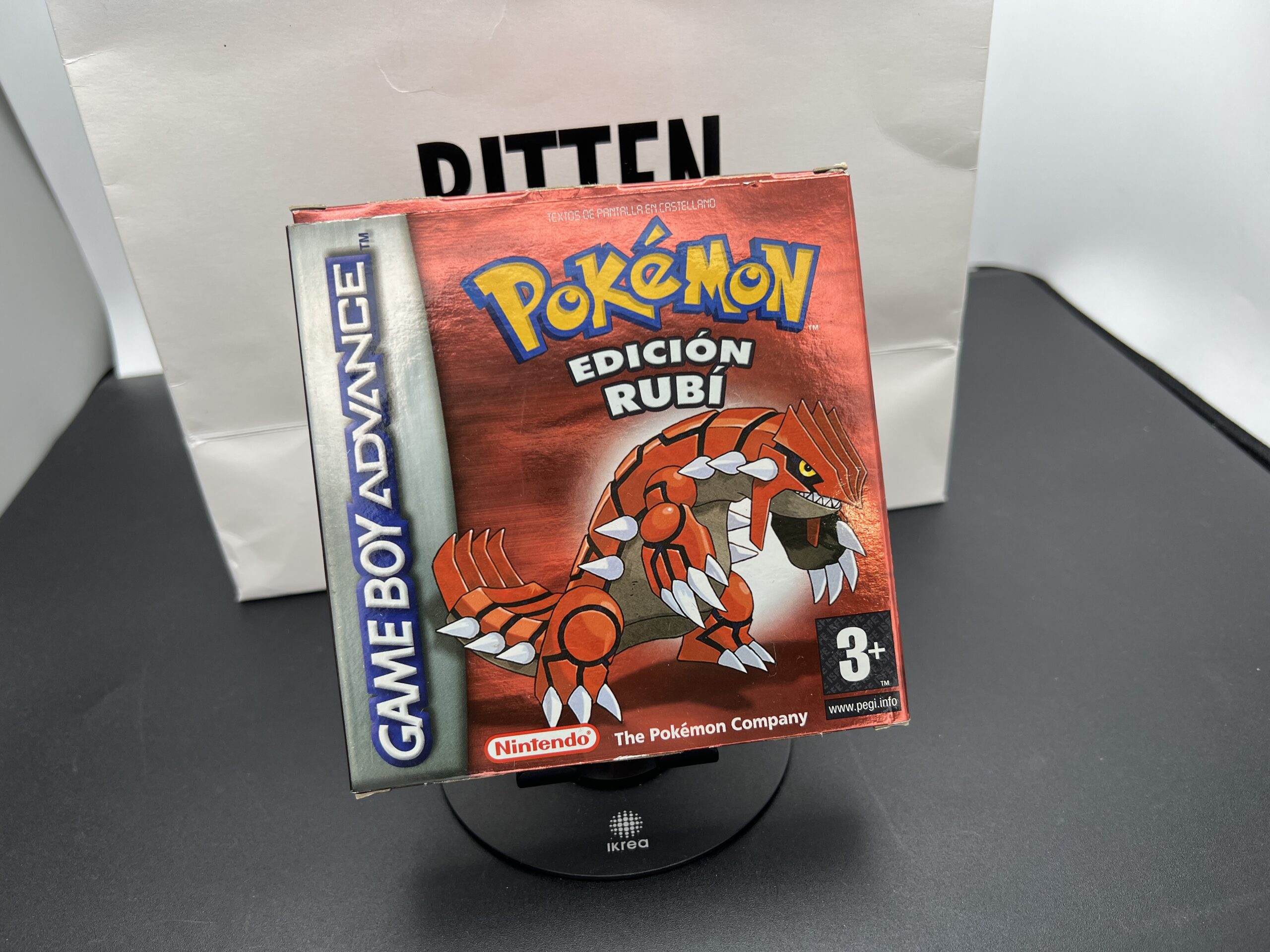 Pokémon Edición Rubí - Game Boy Advance