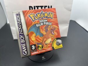 Pokémon Edición Rojo Fuego - Game Boy Advance