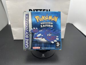 Pokémon Edición Zafiro - Game Boy Advance