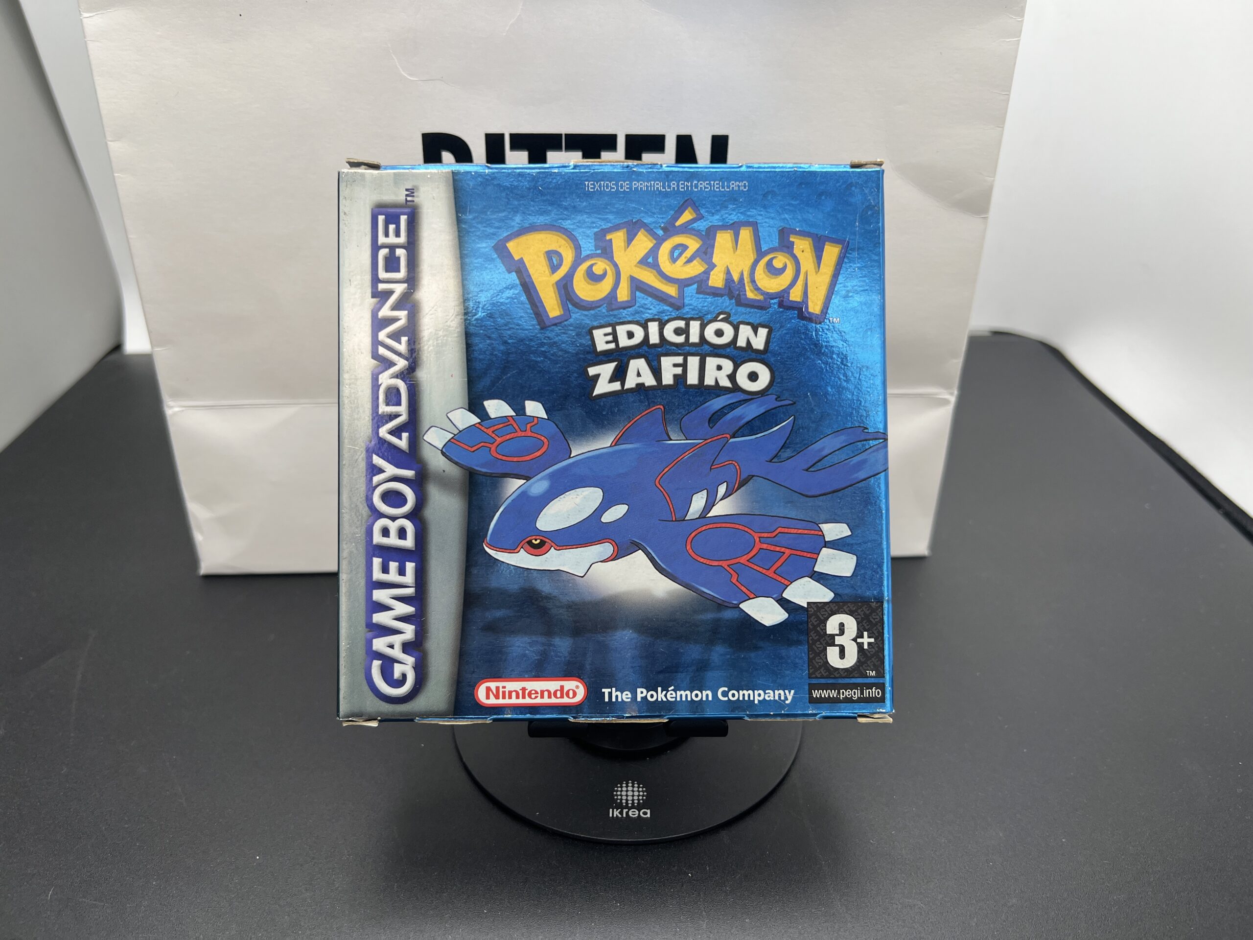 Pokémon Edición Zafiro - Game Boy Advance