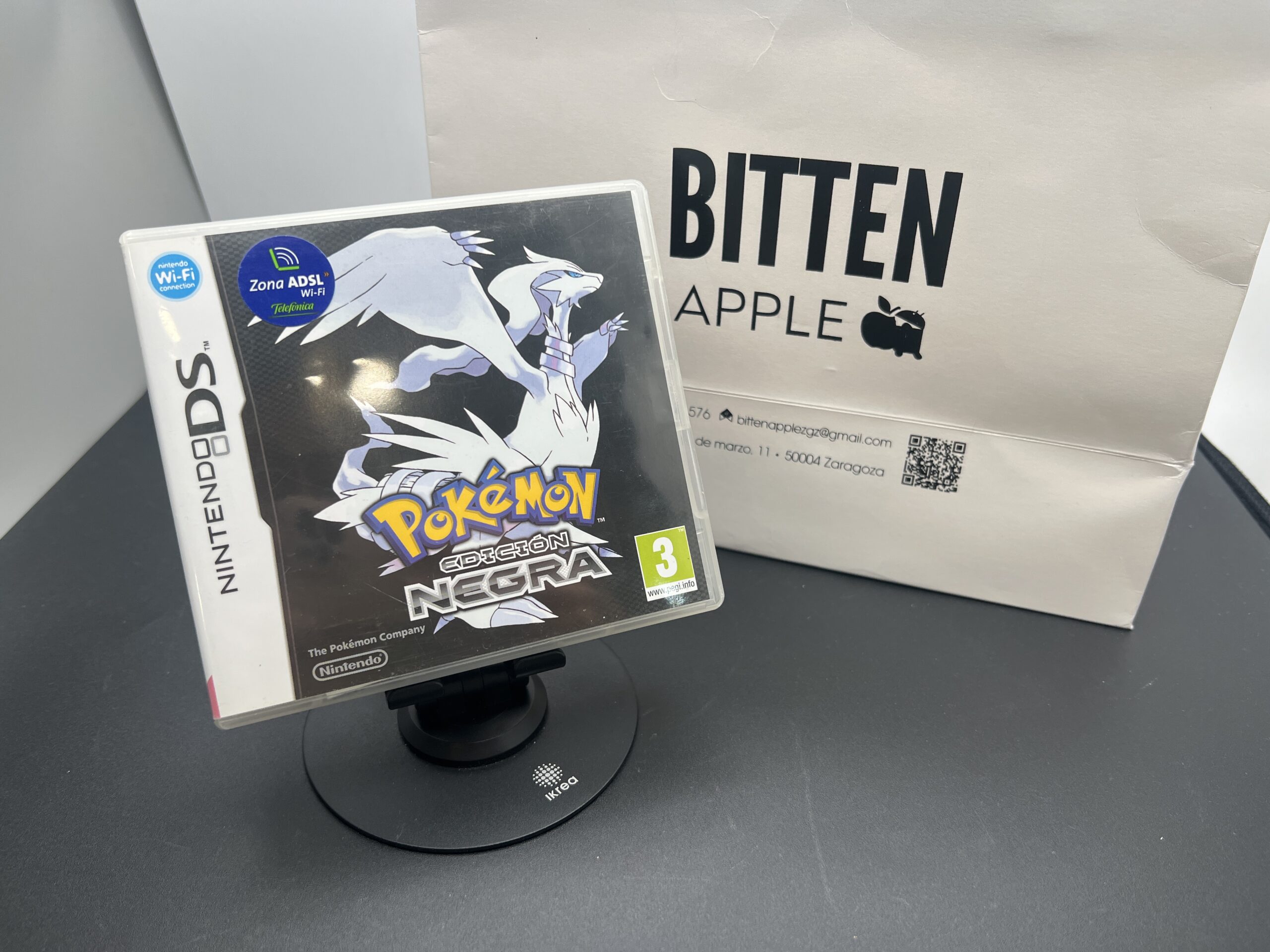 Pokémon Edición Negra - Nintendo DS - PAL España