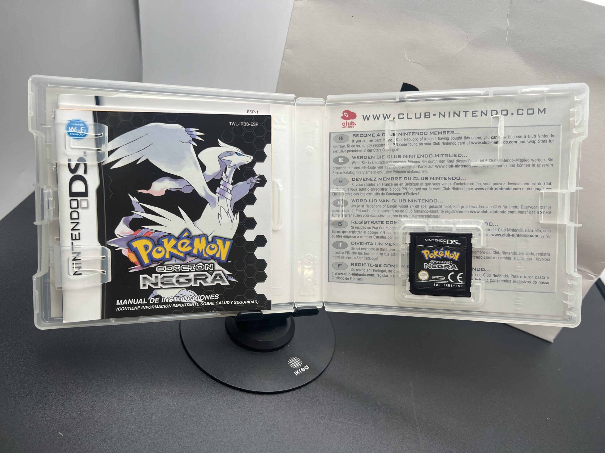 Pokémon Edición Negra - Nintendo DS - PAL España - Imagen 7