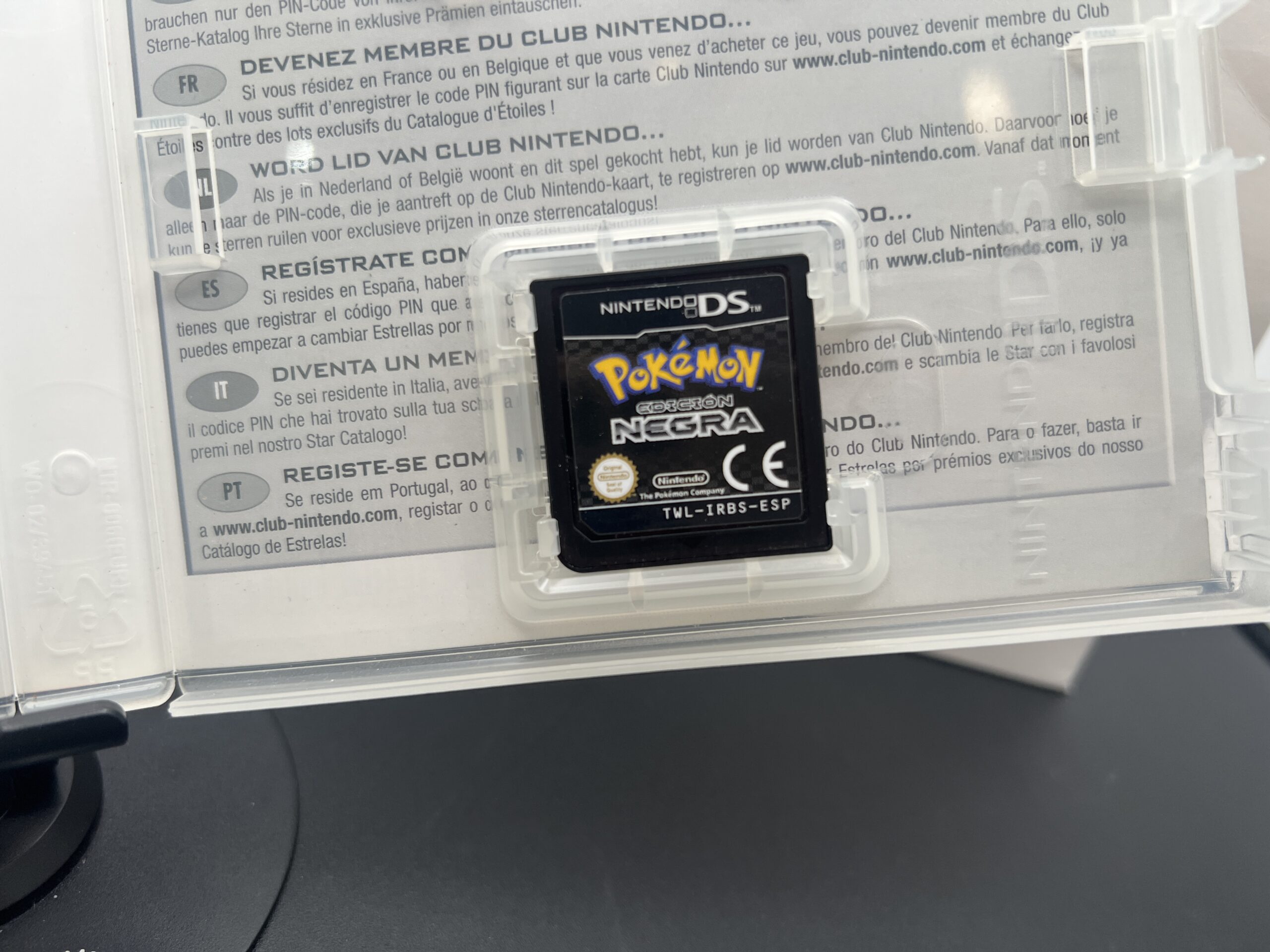 Pokémon Edición Negra - Nintendo DS - PAL España - Imagen 6