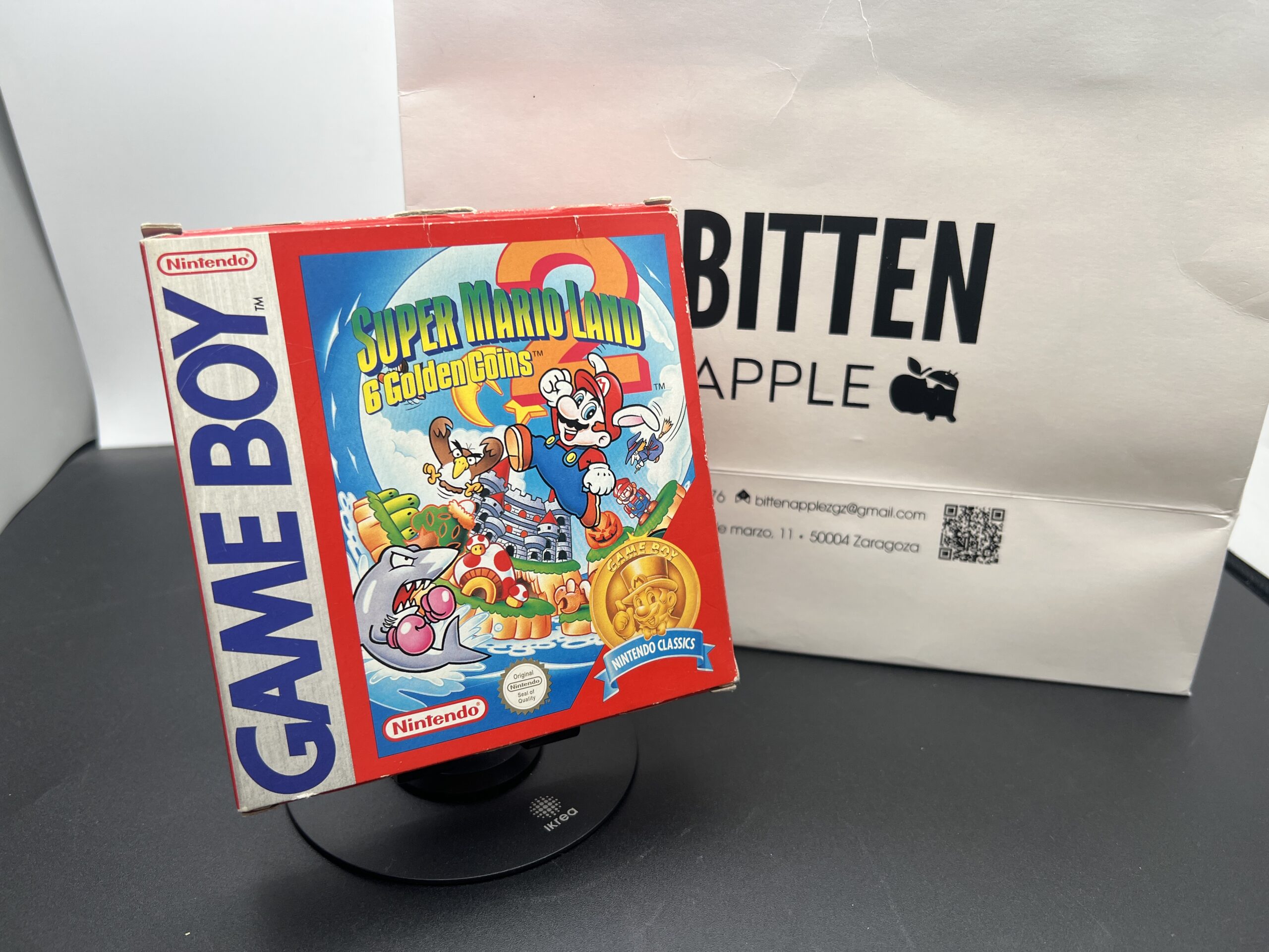 Super Mario Land 2: 6 Golden Coins - Game Boy - Original