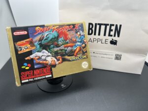 Street Fighter II - Super Nintendo (SNES) - PAL España
