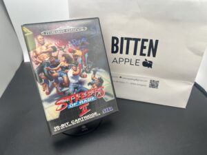 Streets of Rage II - Sega Mega Drive - PAL España