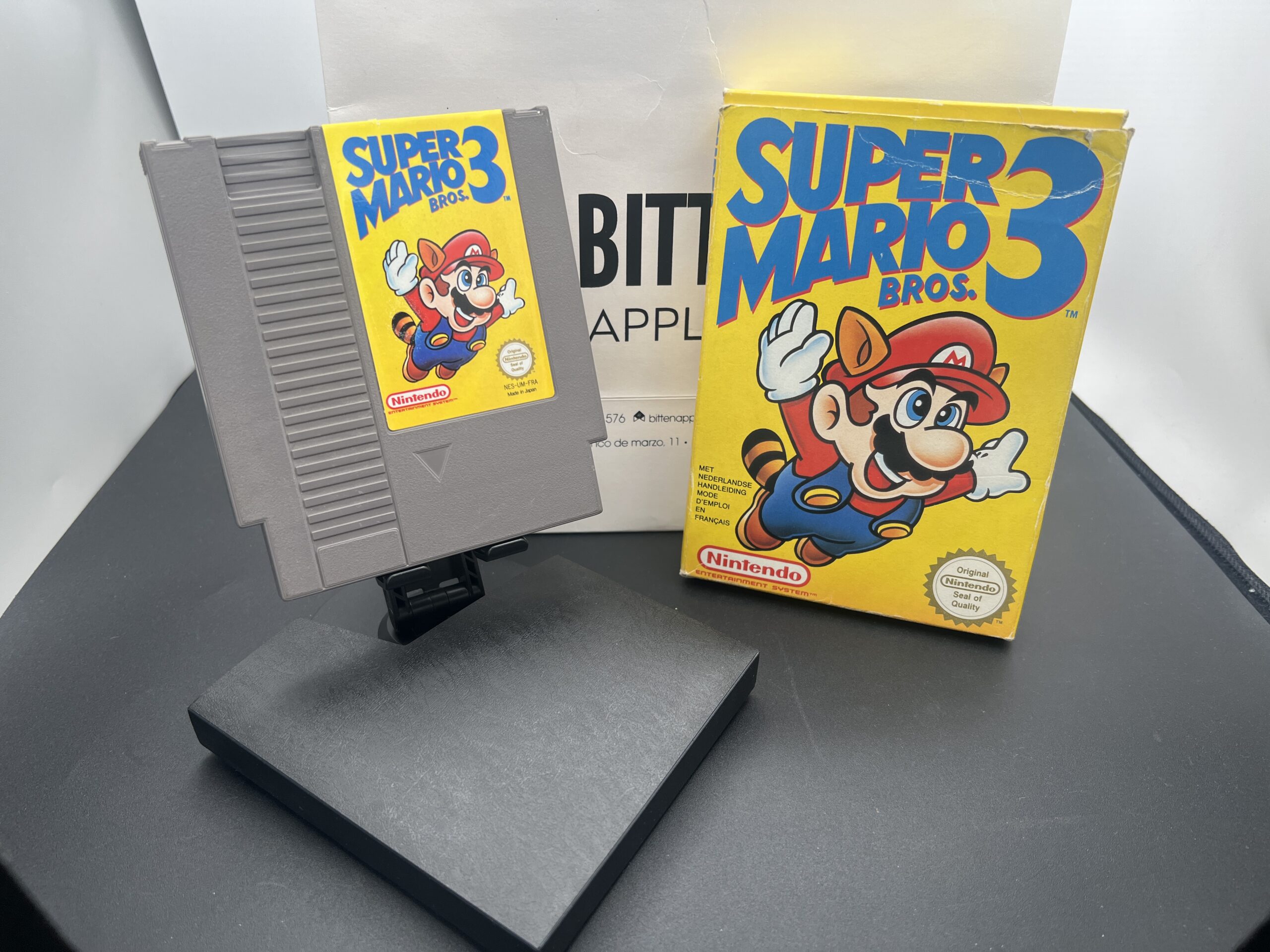 Super Mario Bros. 3 · Nintendo Entertainment System (NES)