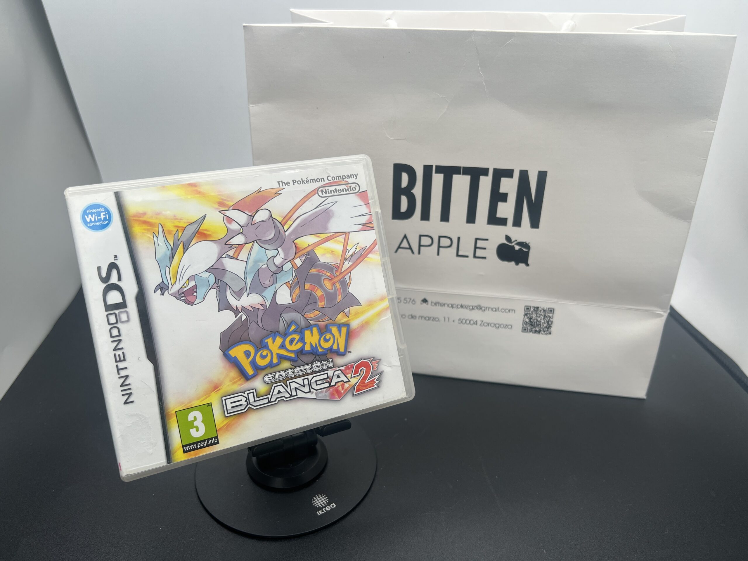Pokémon Edición Blanca 2 - Nintendo DS - PAL España