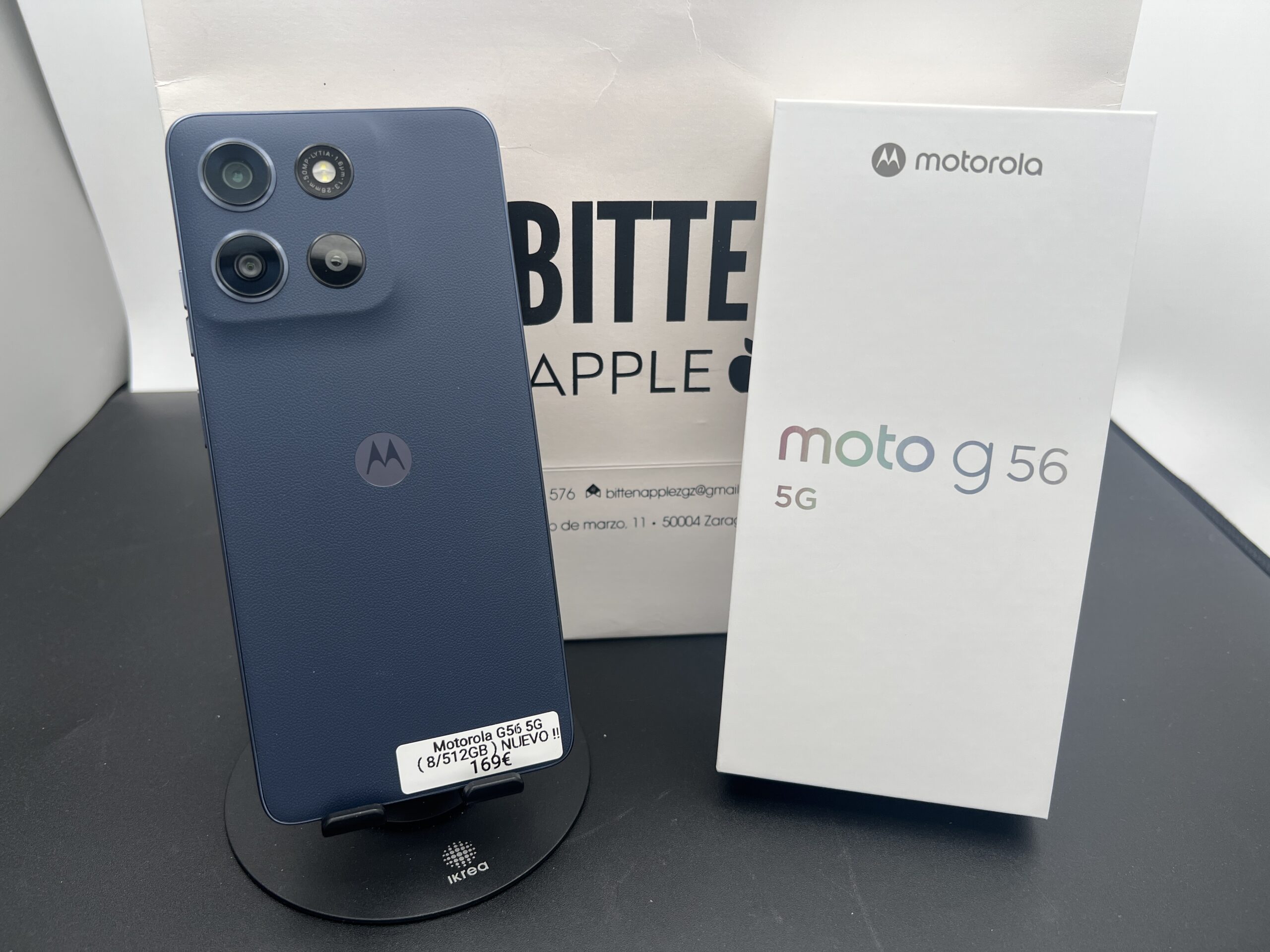 Motorola Moto G56 5G - 512GB - Nuevo