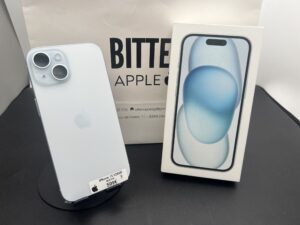 iPhone 15 128GB · Azul (Blue) · Nuevo