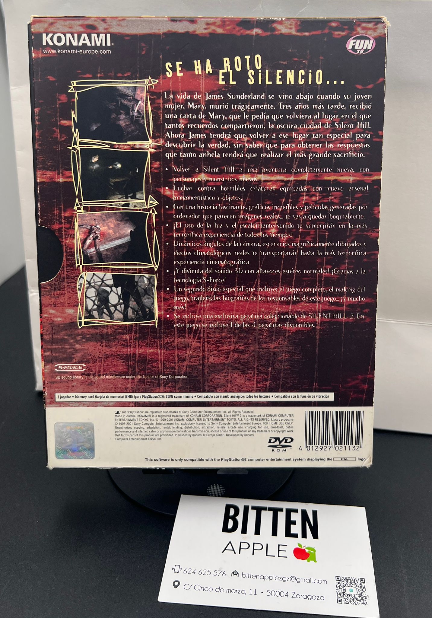 Silent Hill 2: Paquete Especial 2 Discos - PAL España - Completo